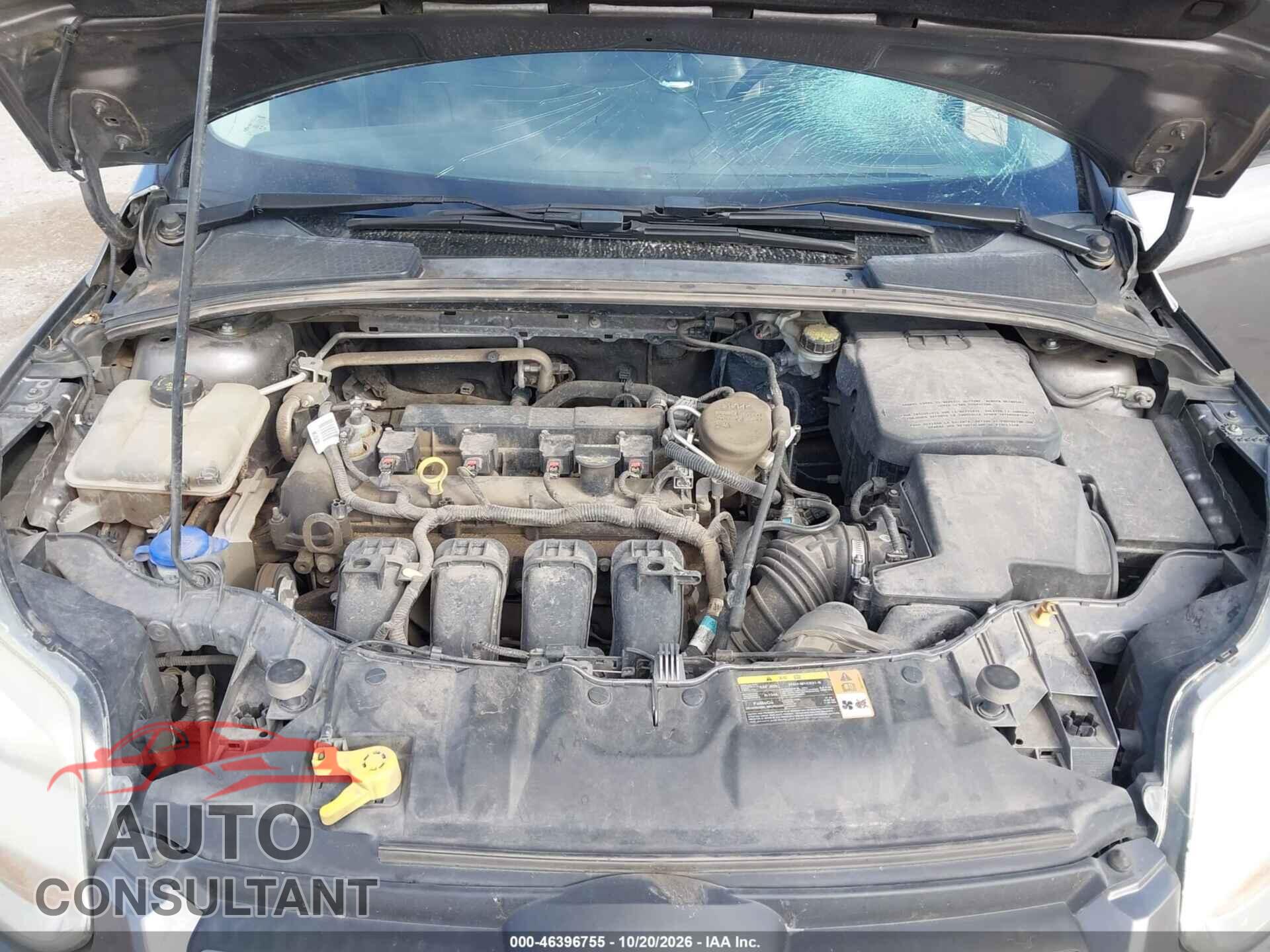FORD FOCUS 2014 - 1FADP3F27EL197171