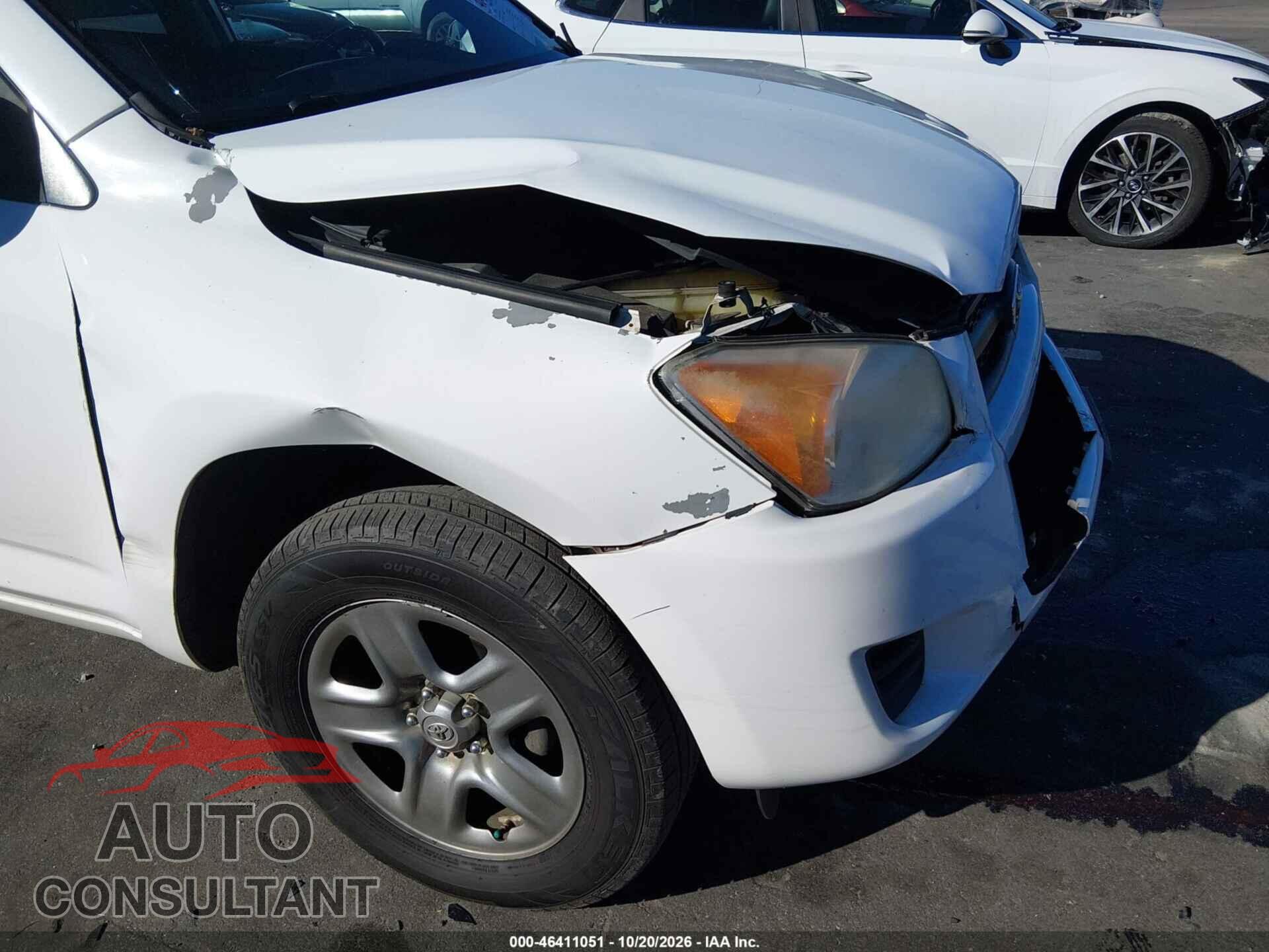 TOYOTA RAV4 2011 - 2T3BF4DV2BW143728