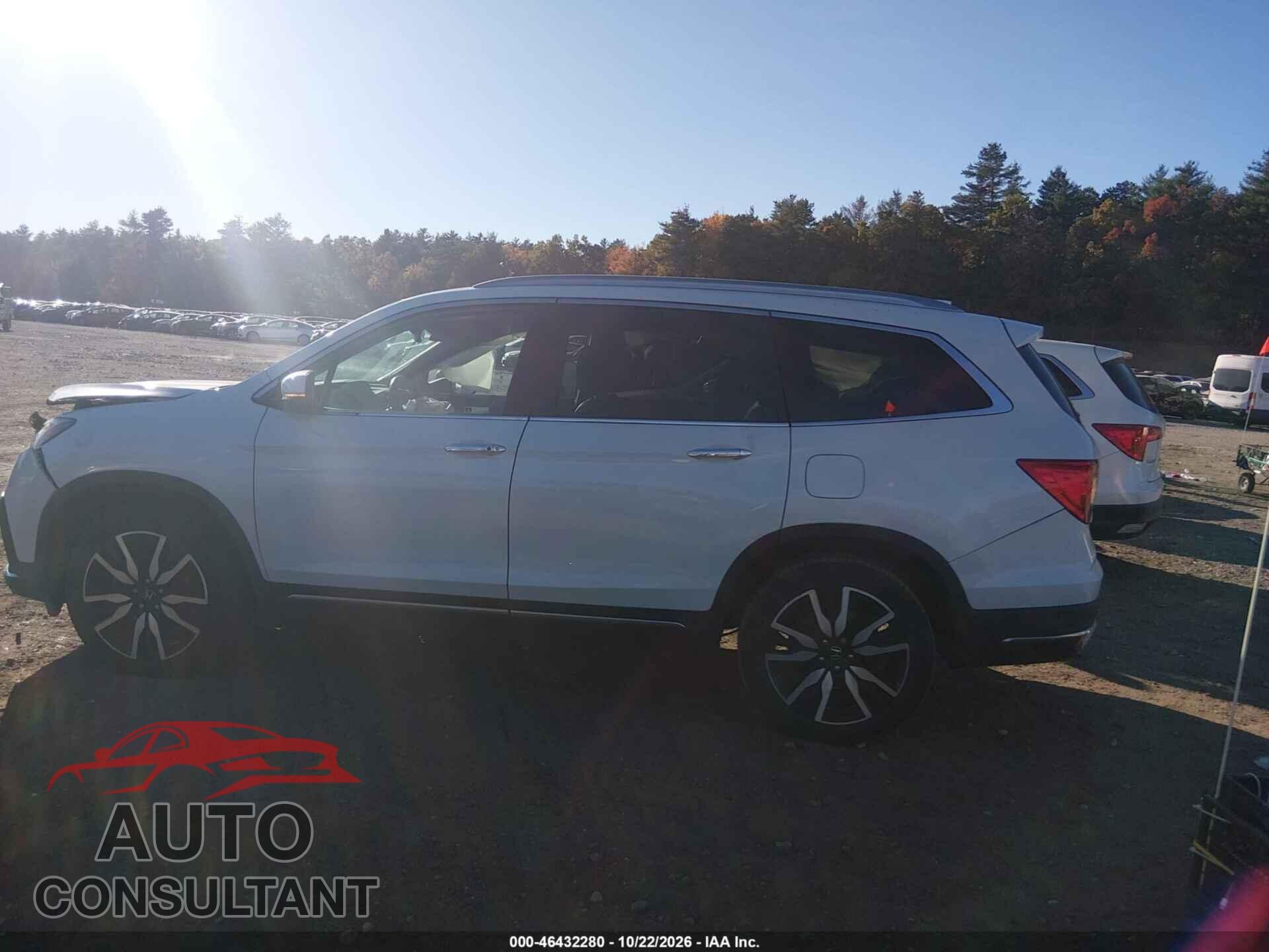 HONDA PILOT 2020 - 5FNYF6H68LB057498