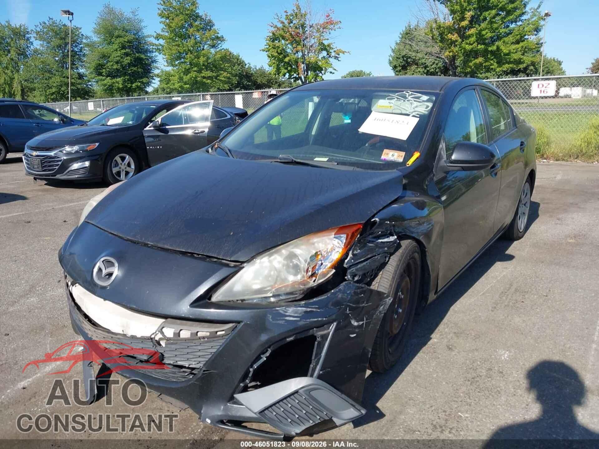 MAZDA MAZDA3 2010 - JM1BL1SG4A1351005