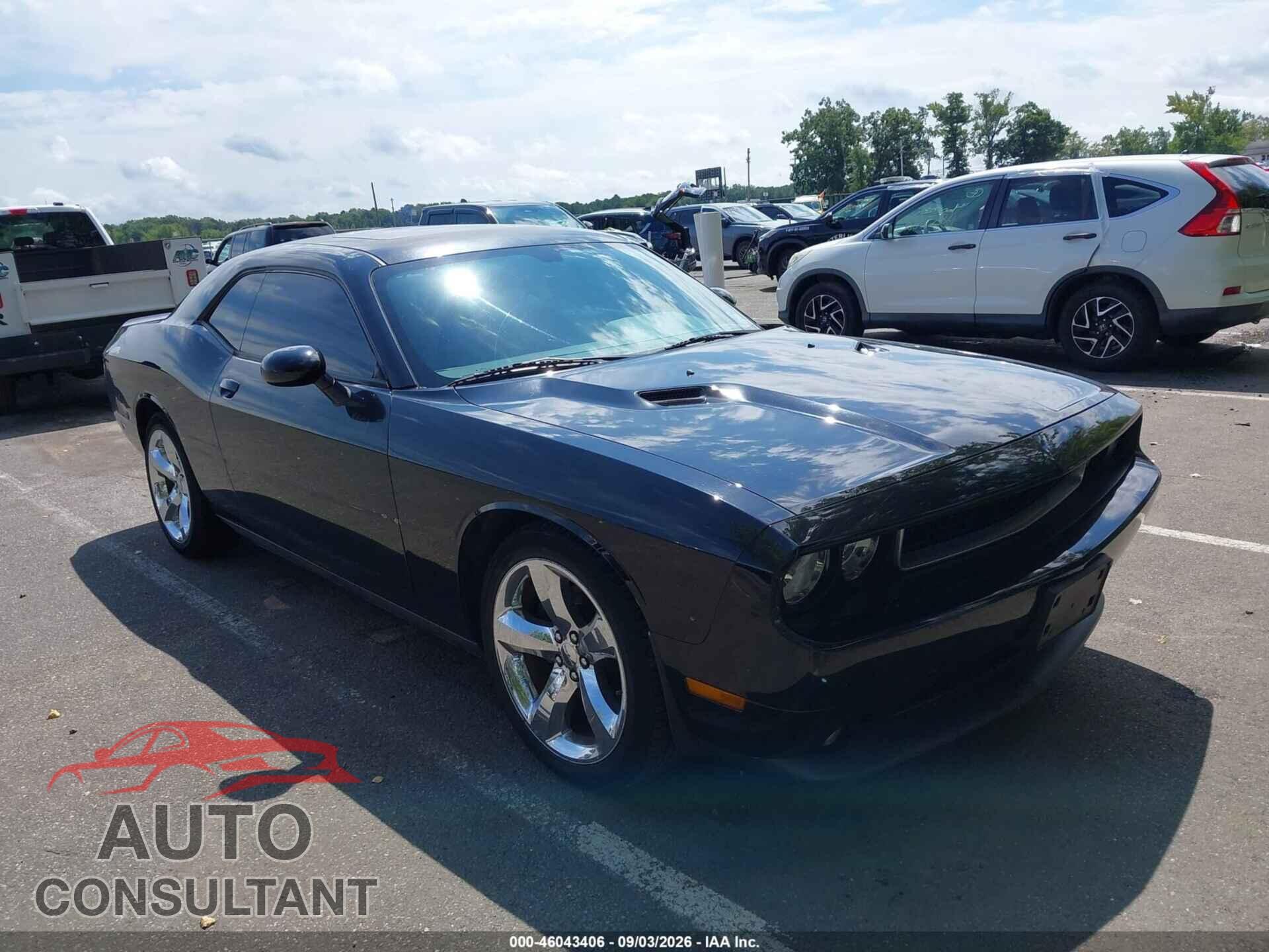 DODGE CHALLENGER 2013 - 2C3CDYAG6DH500312