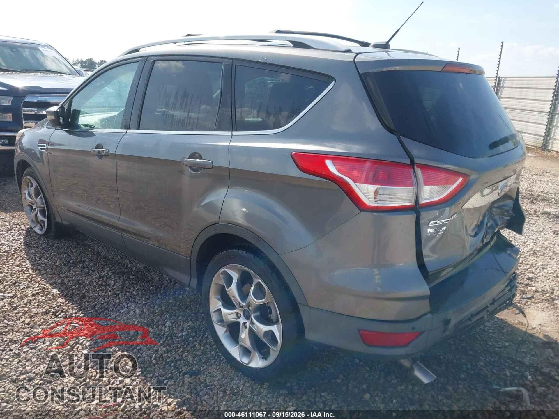 FORD ESCAPE 2014 - 1FMCU0J95EUC89743