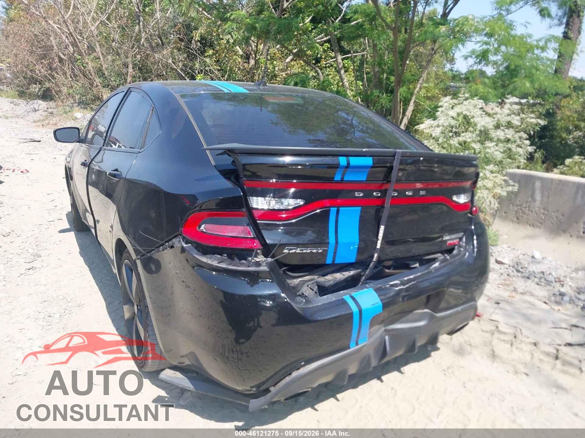 DODGE DART 2013 - 1C3CDFCH6DD320853