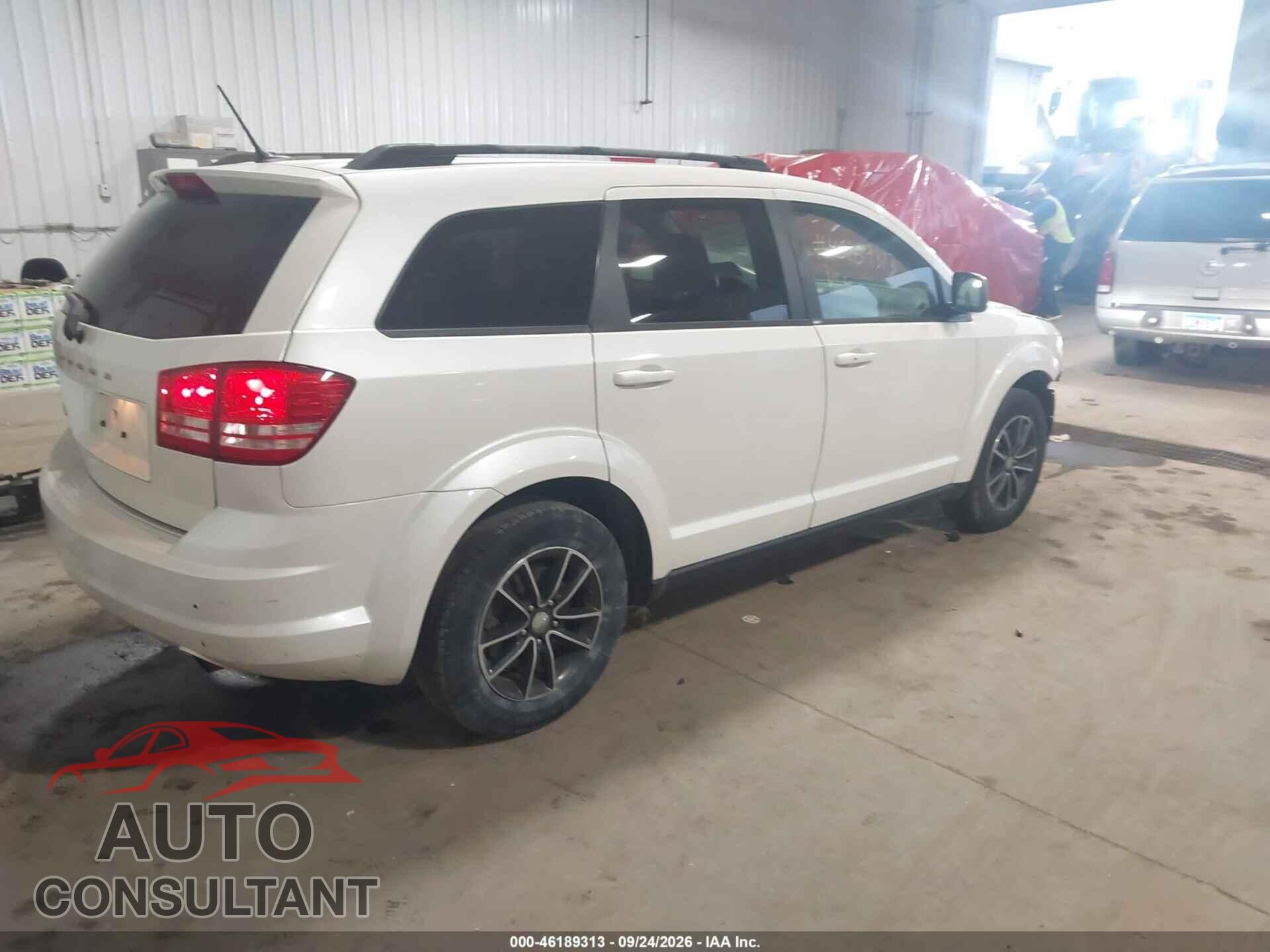 DODGE JOURNEY 2017 - 3C4PDCAB1HT682793