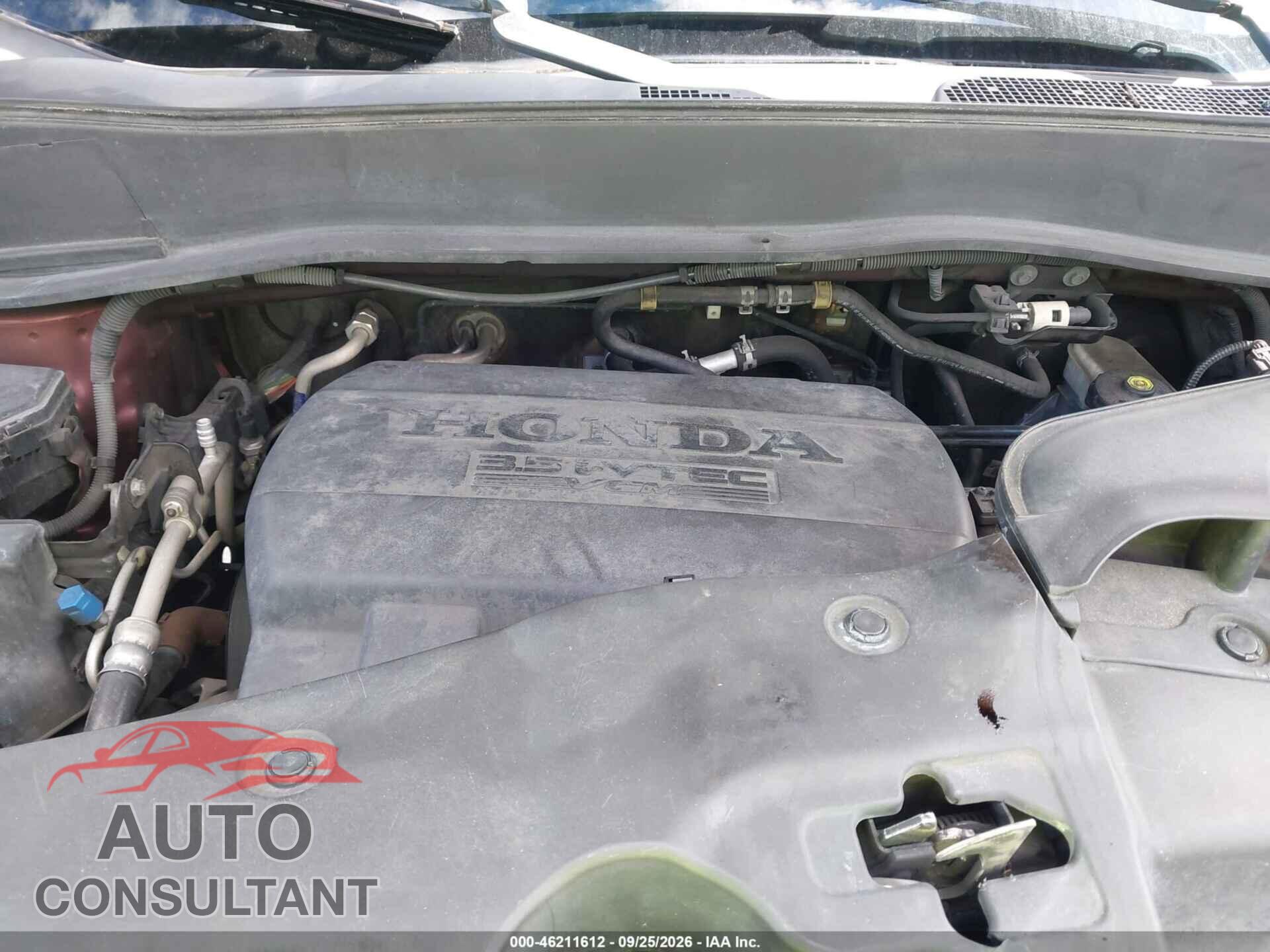 HONDA PILOT 2013 - 5FNYF3H90DB007110