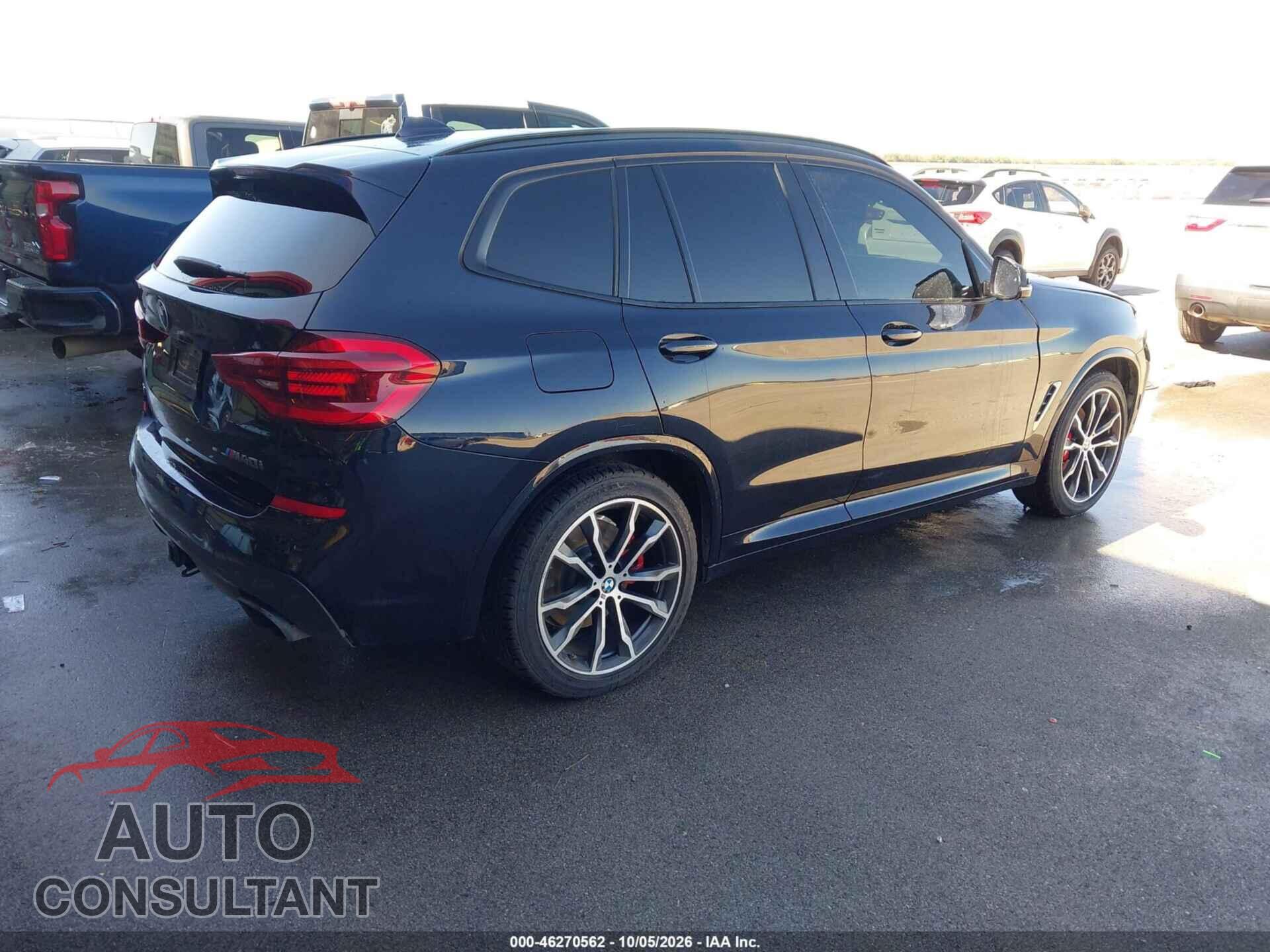 BMW X3 2021 - 5UXTY9C03M9E96159