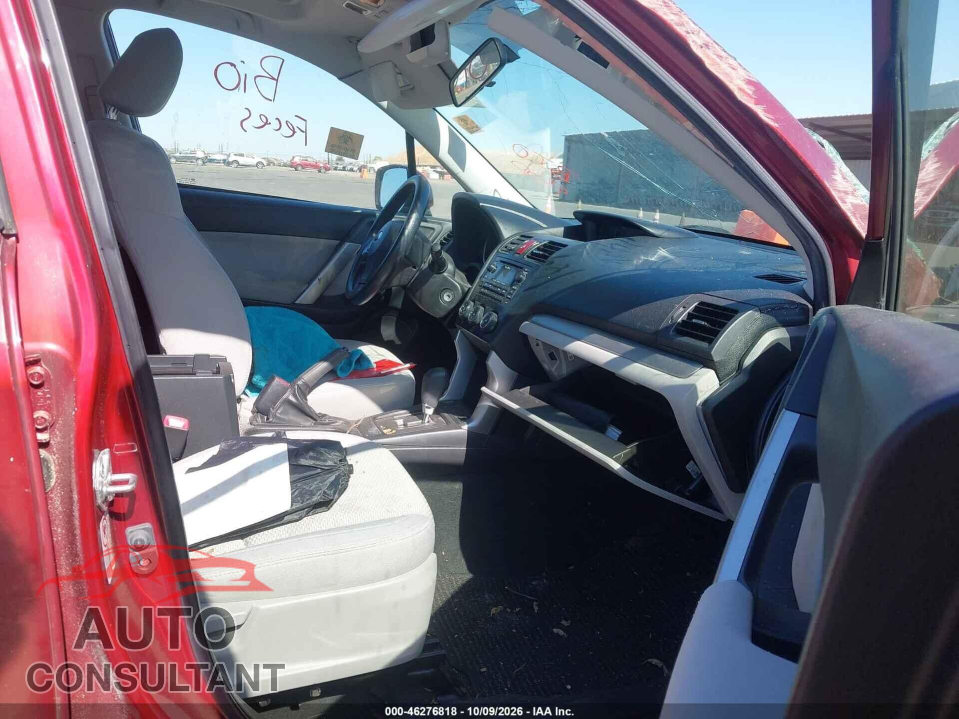 SUBARU FORESTER 2014 - JF2SJAEC1EH442374