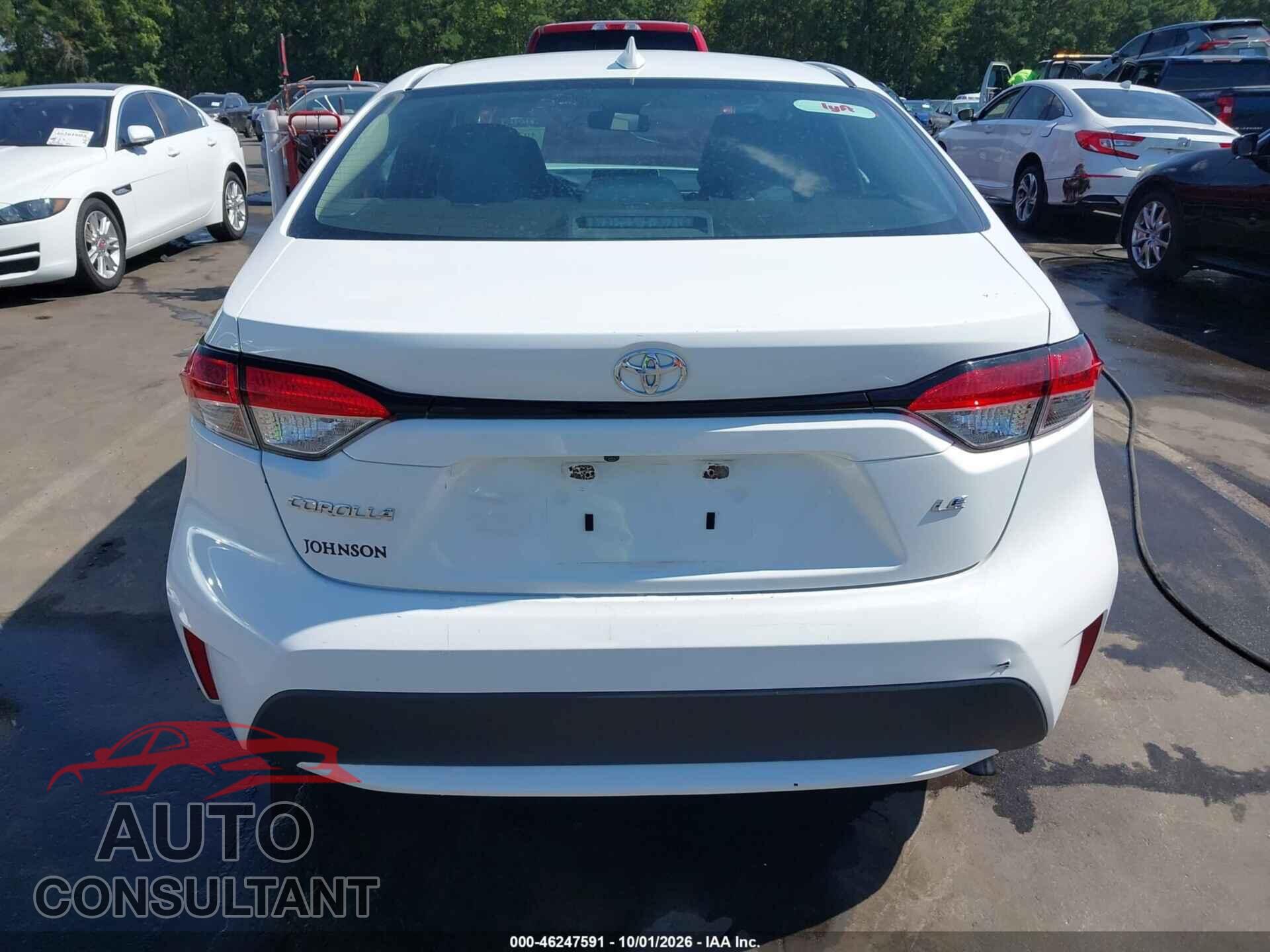 TOYOTA COROLLA 2020 - 5YFEPRAE4LP005308