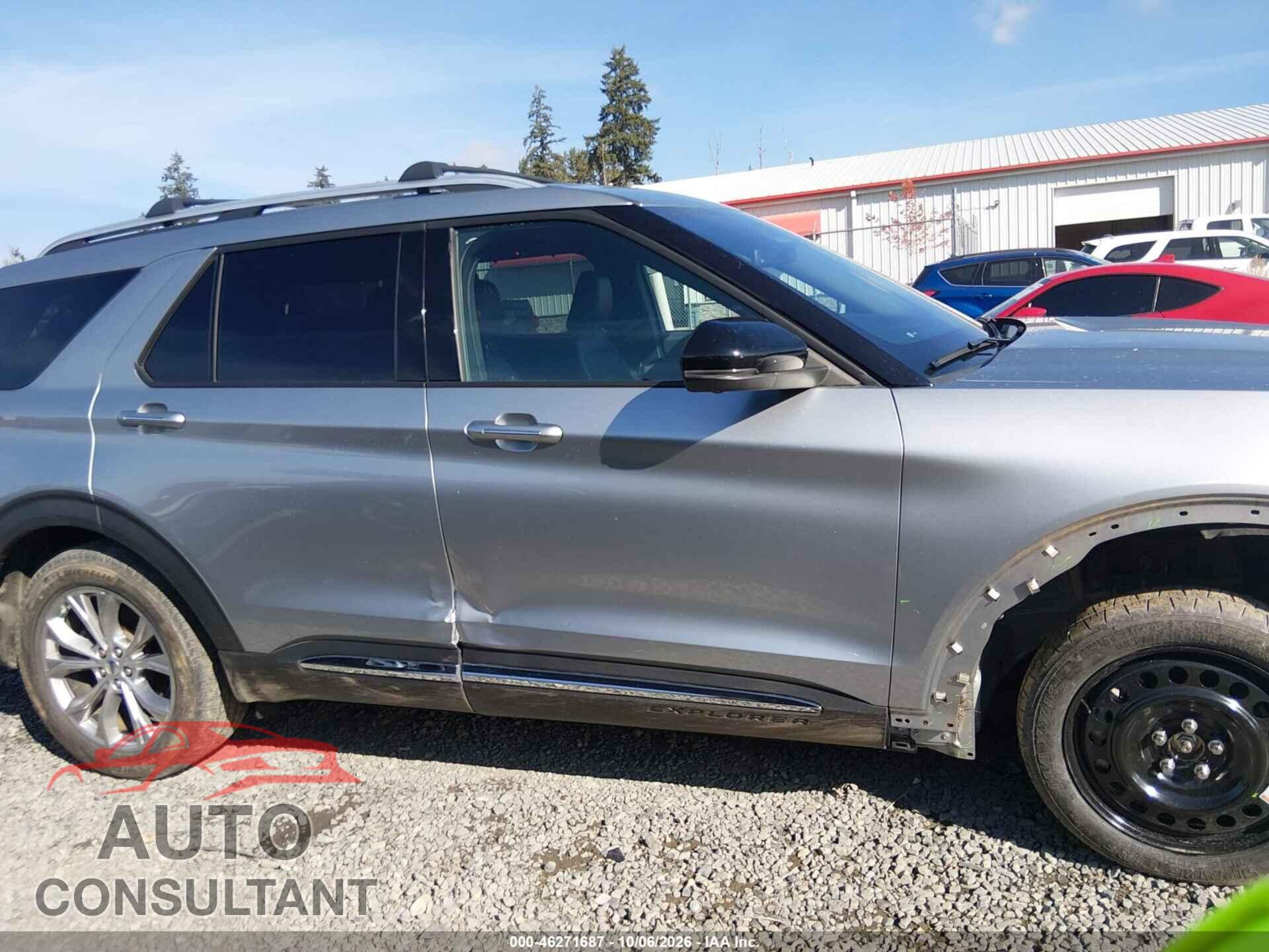 FORD EXPLORER 2020 - 1FMSK8FH9LGB54972