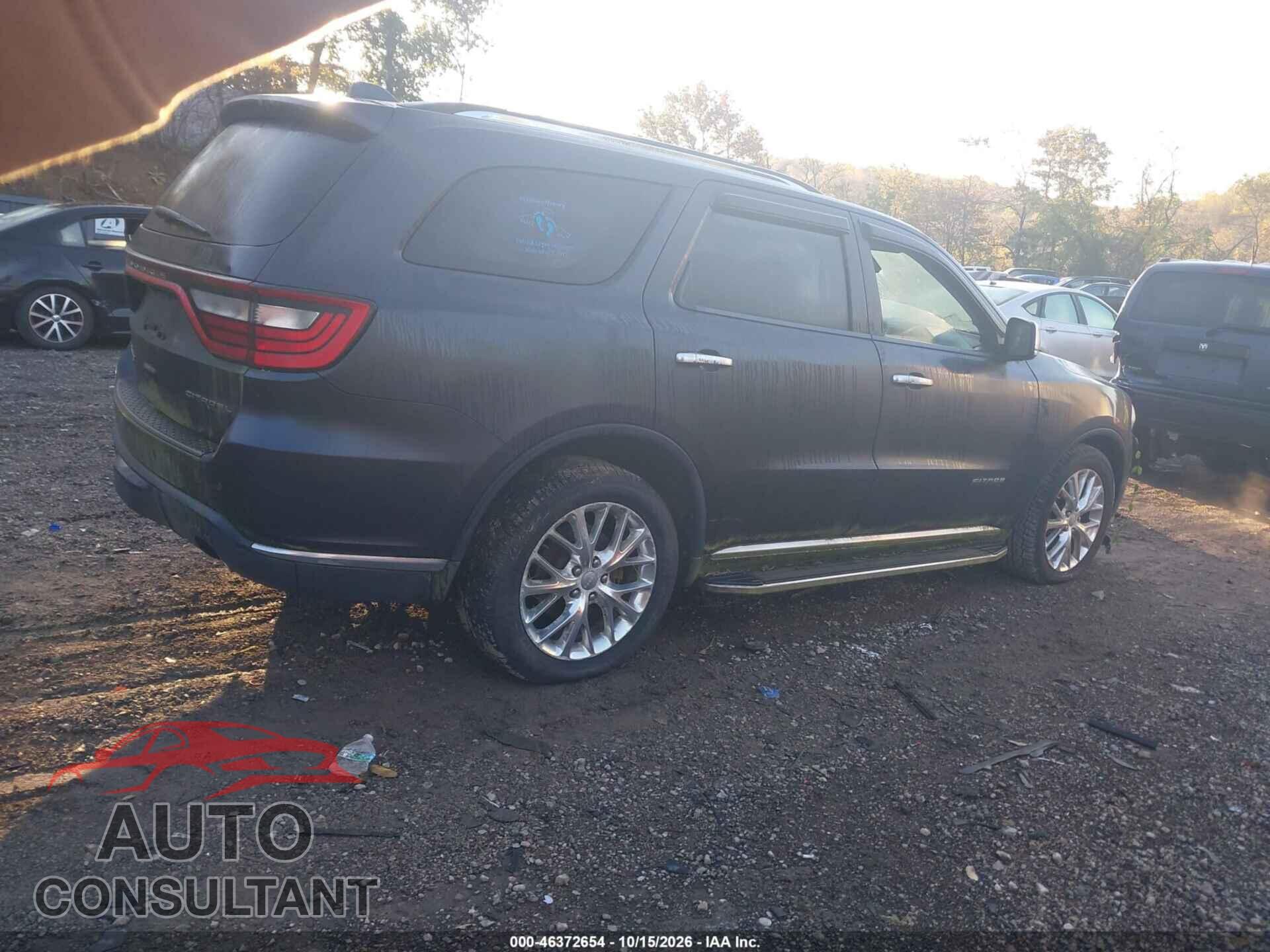 DODGE DURANGO 2015 - 1C4SDJET0FC708150