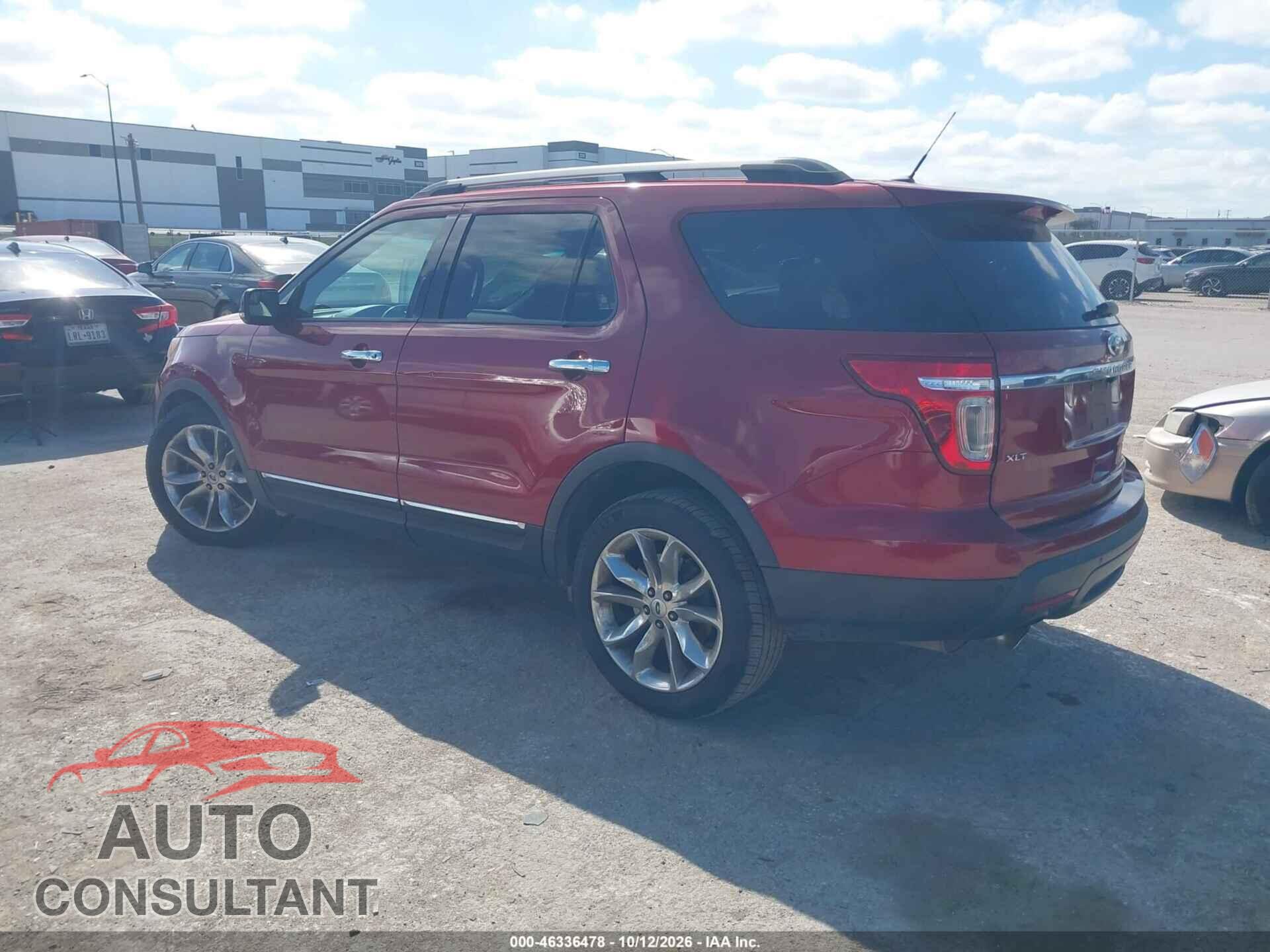 FORD EXPLORER 2014 - 1FM5K7D88EGC57040