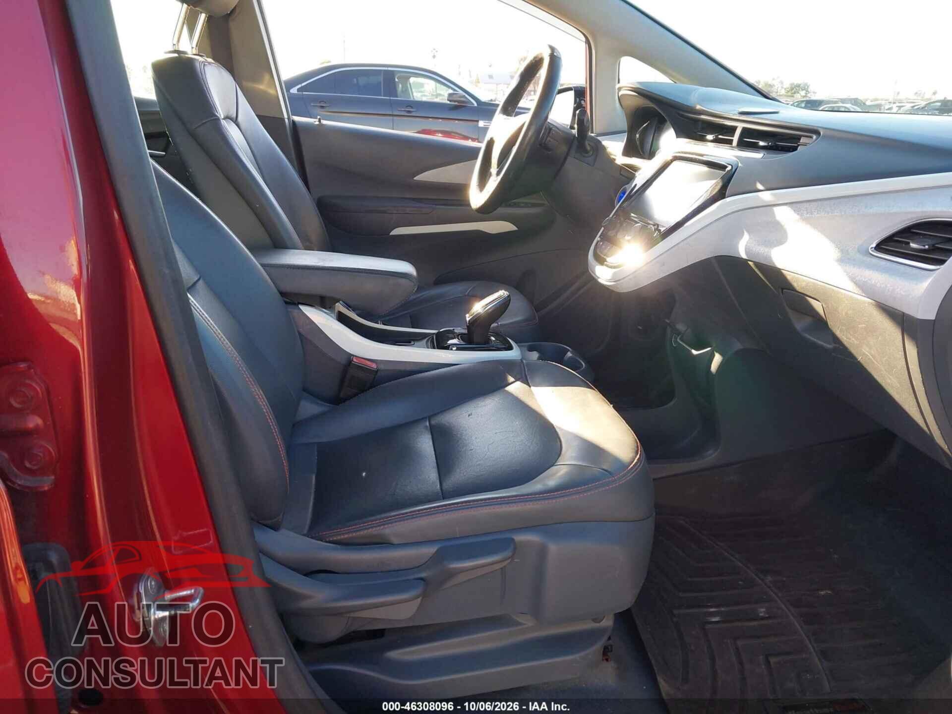 CHEVROLET BOLT EV 2017 - 1G1FX6S00H4156459