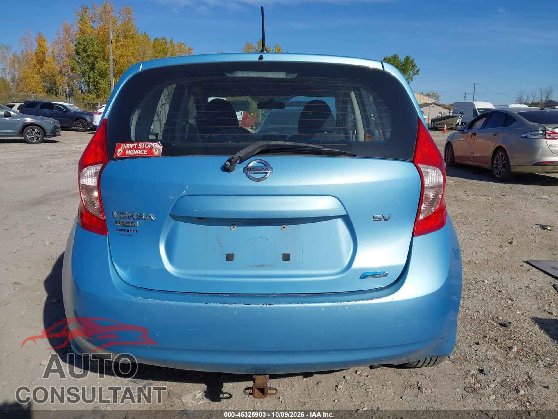 NISSAN VERSA NOTE 2014 - 3N1CE2CP0EL363365