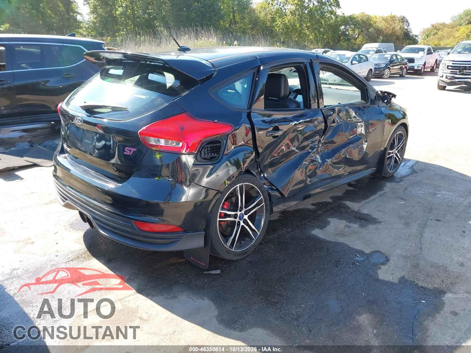 FORD FOCUS ST 2016 - 1FADP3L97GL274397