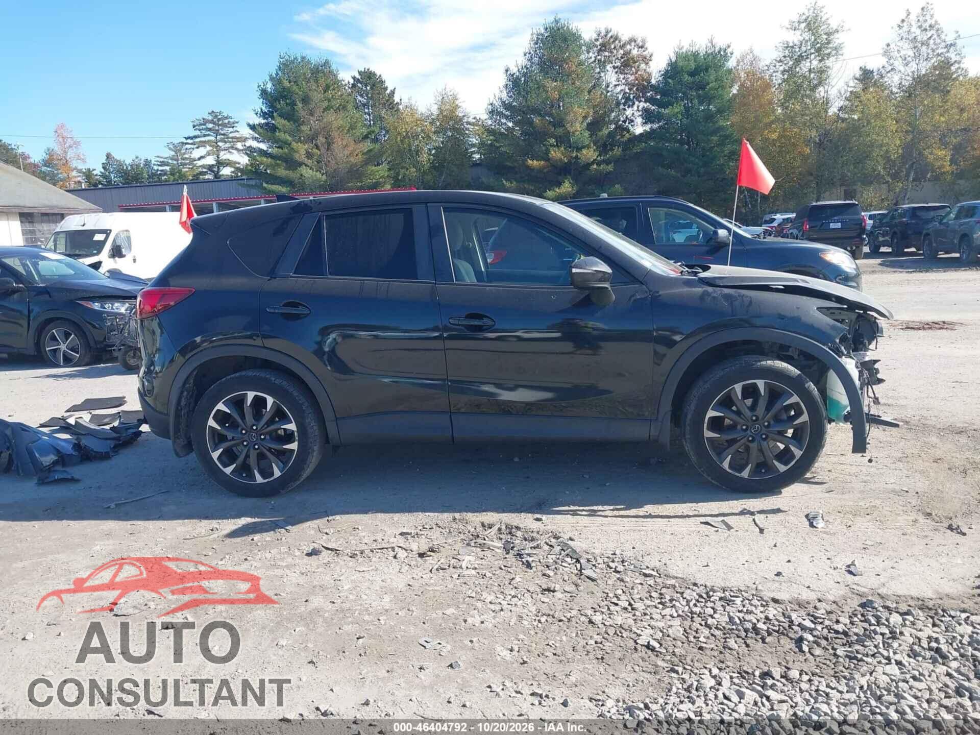 MAZDA CX-5 2016 - JM3KE2DY1G0785605