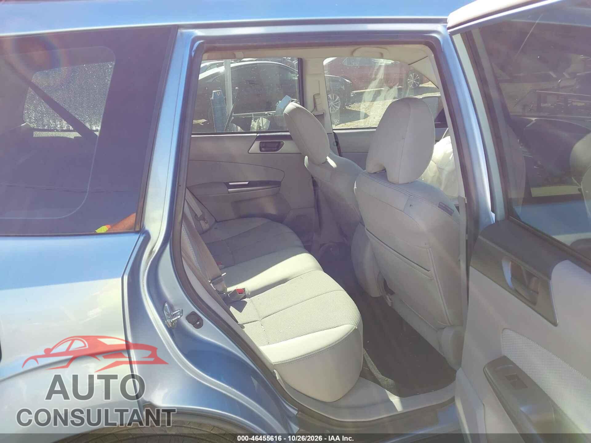 SUBARU FORESTER 2011 - JF2SHBBC8BH737800