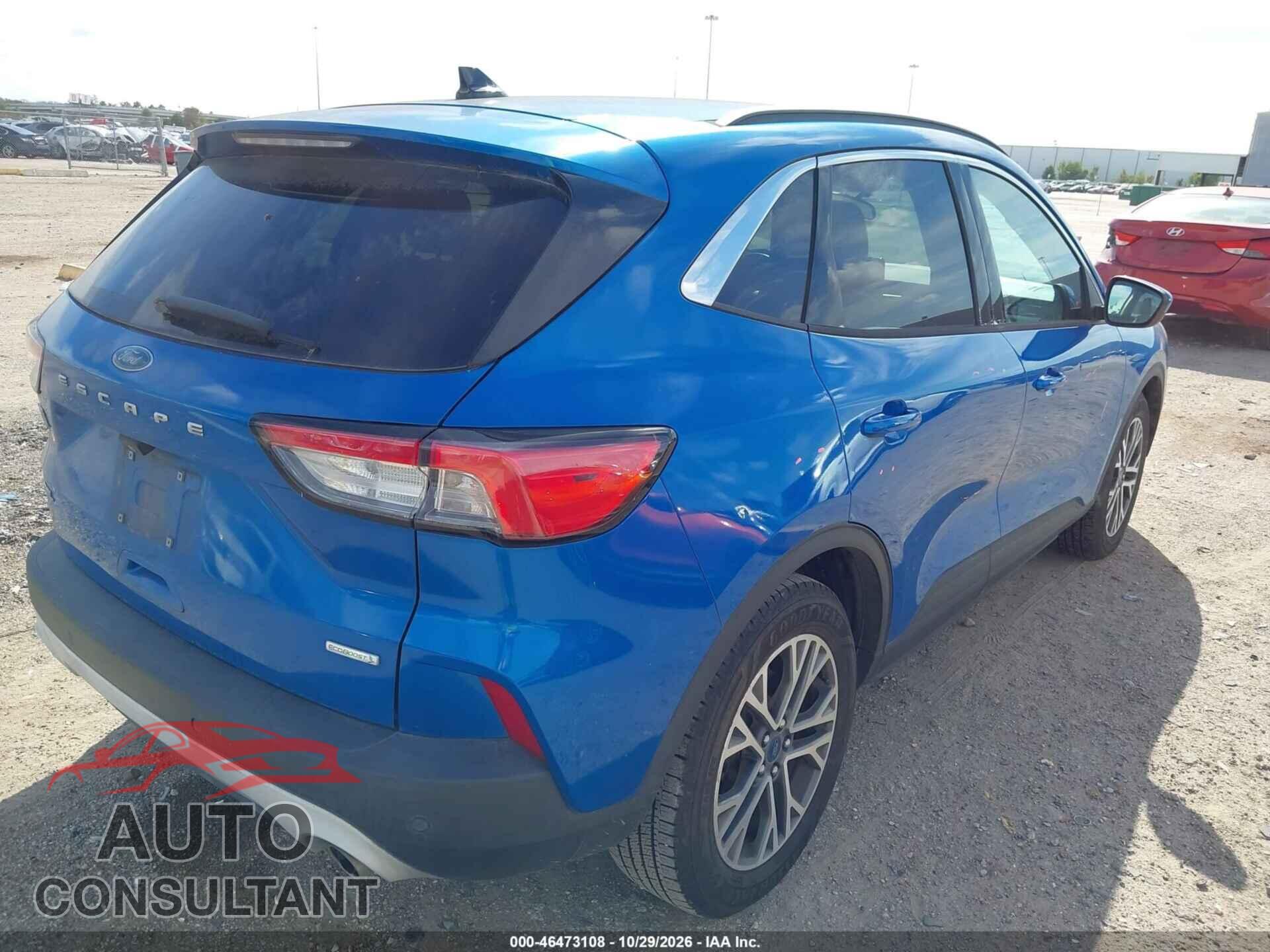 FORD ESCAPE 2020 - 1FMCU0H60LUB01865