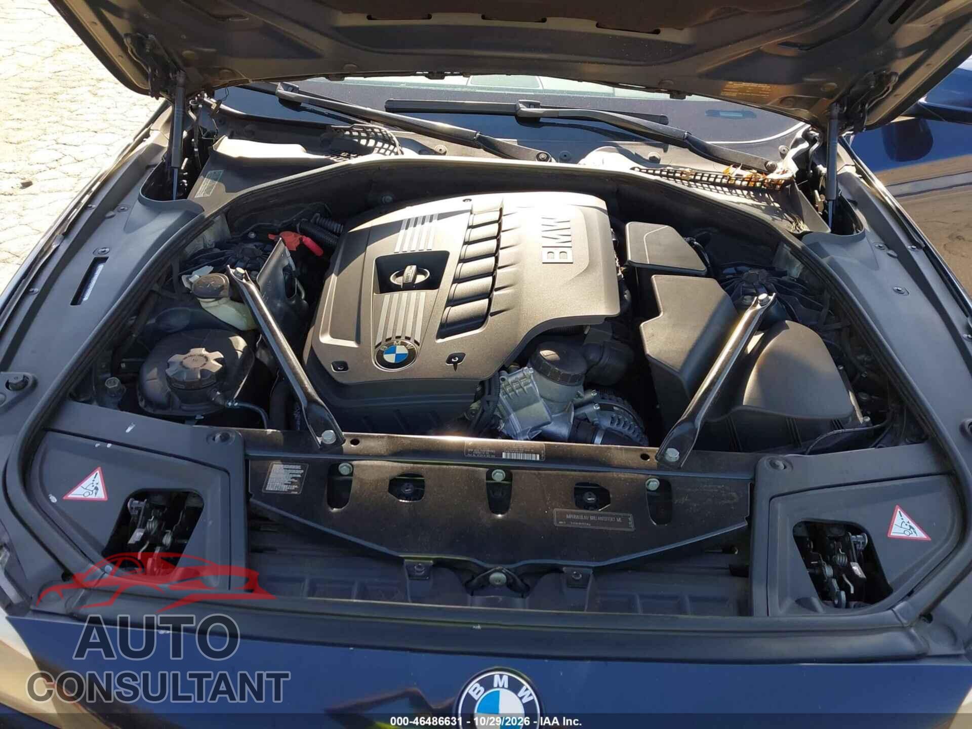 BMW 528I 2011 - WBAFR1C58BC749396