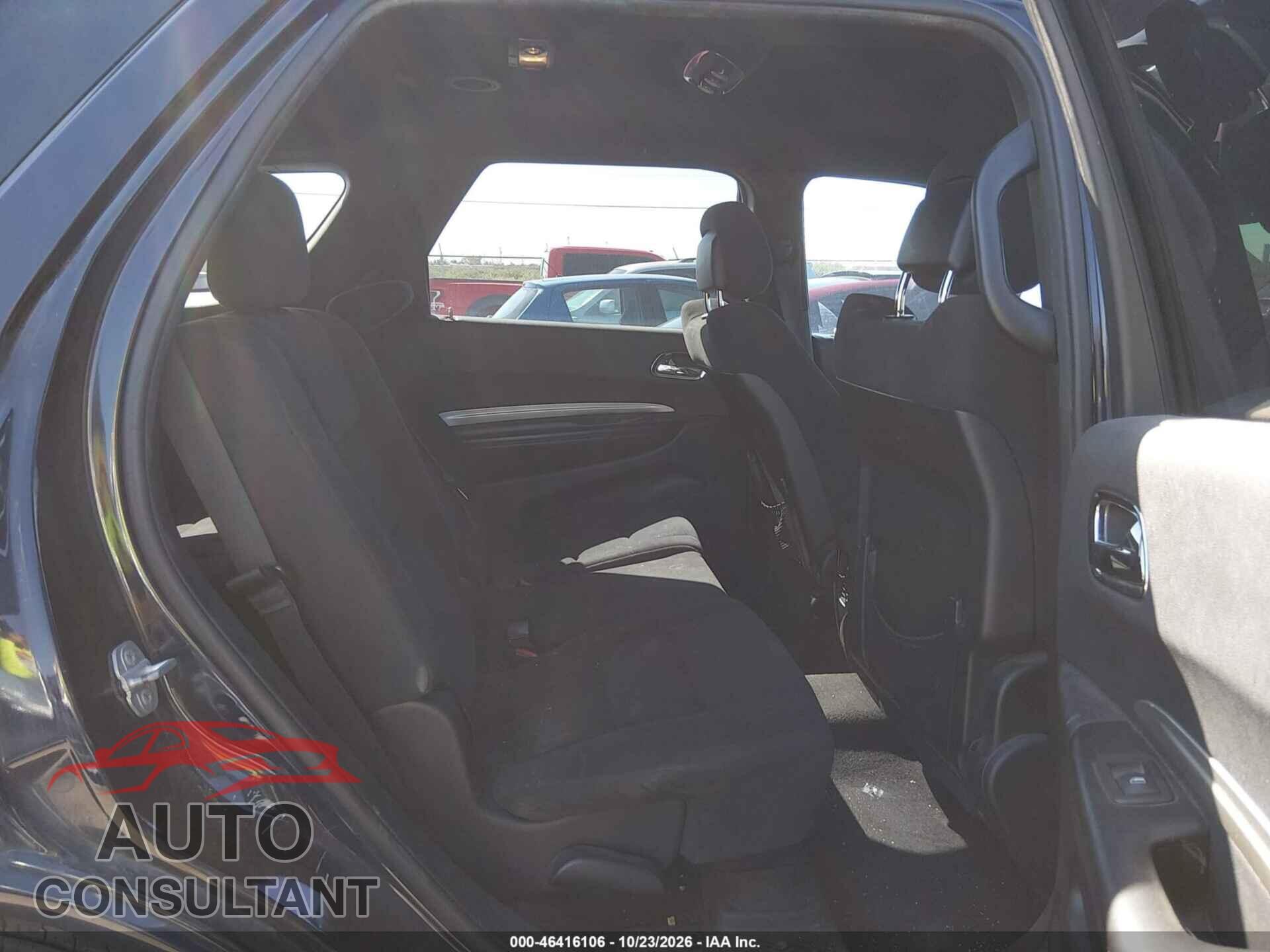 DODGE DURANGO 2014 - 1C4RDHAG2EC597499