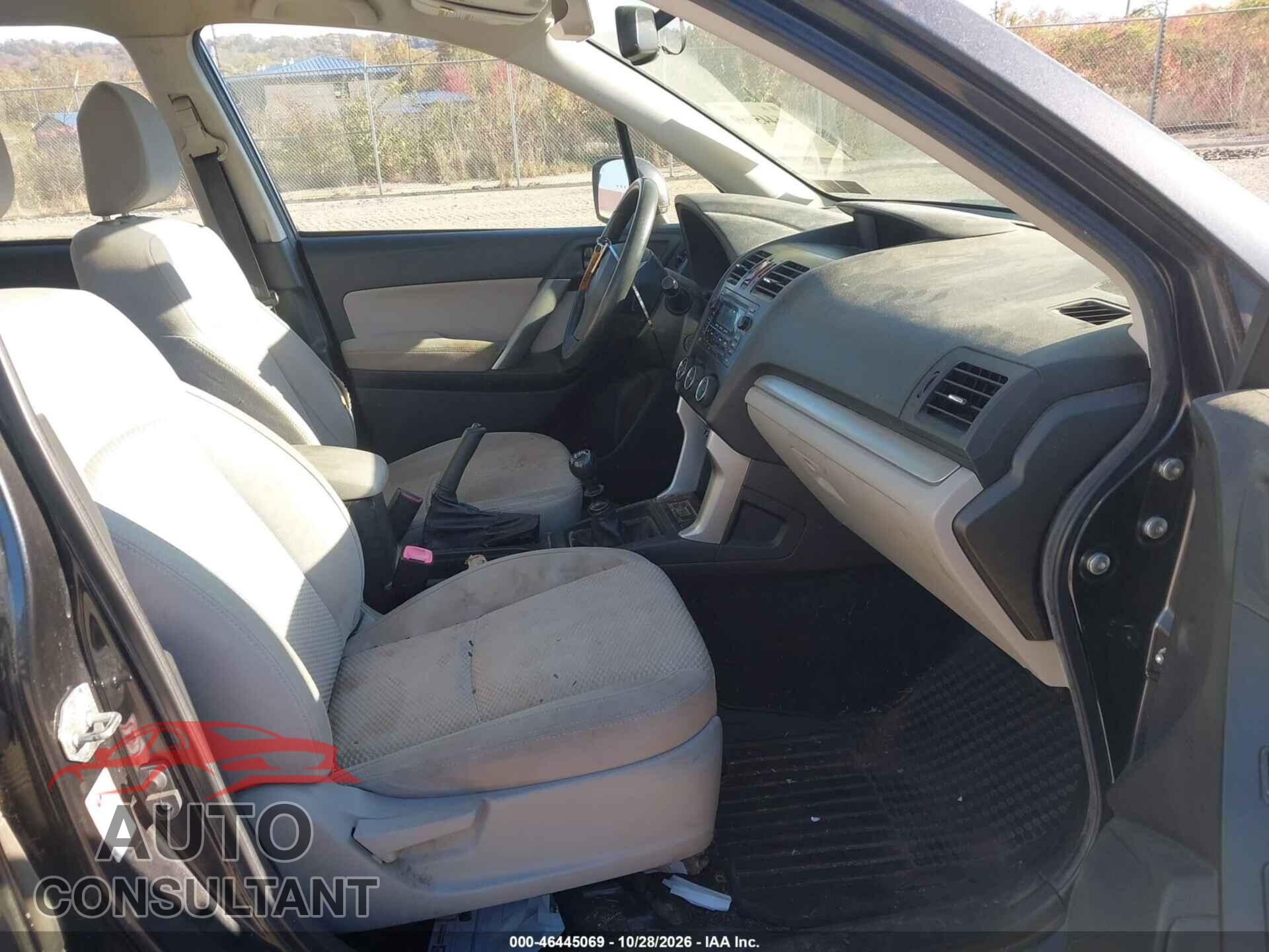 SUBARU FORESTER 2014 - JF2SJAAC8EG444117