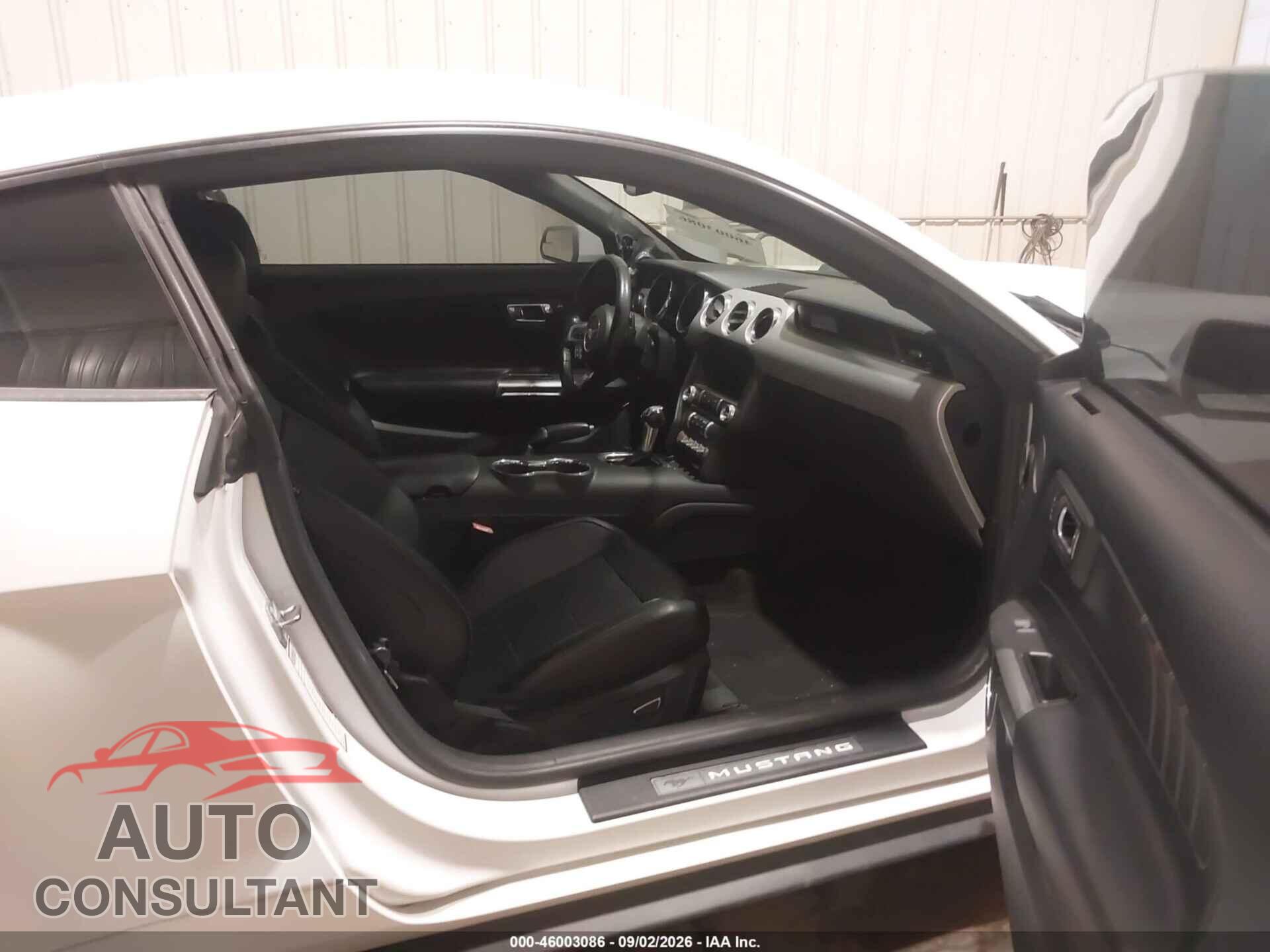 FORD MUSTANG 2017 - 1FA6P8CF1H5247911