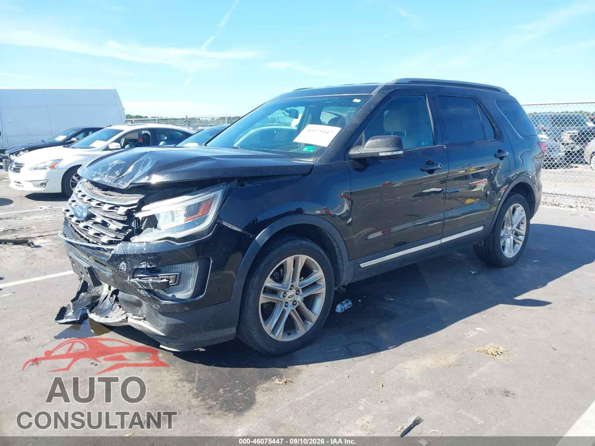 FORD EXPLORER 2016 - 1FM5K8D86GGA83946