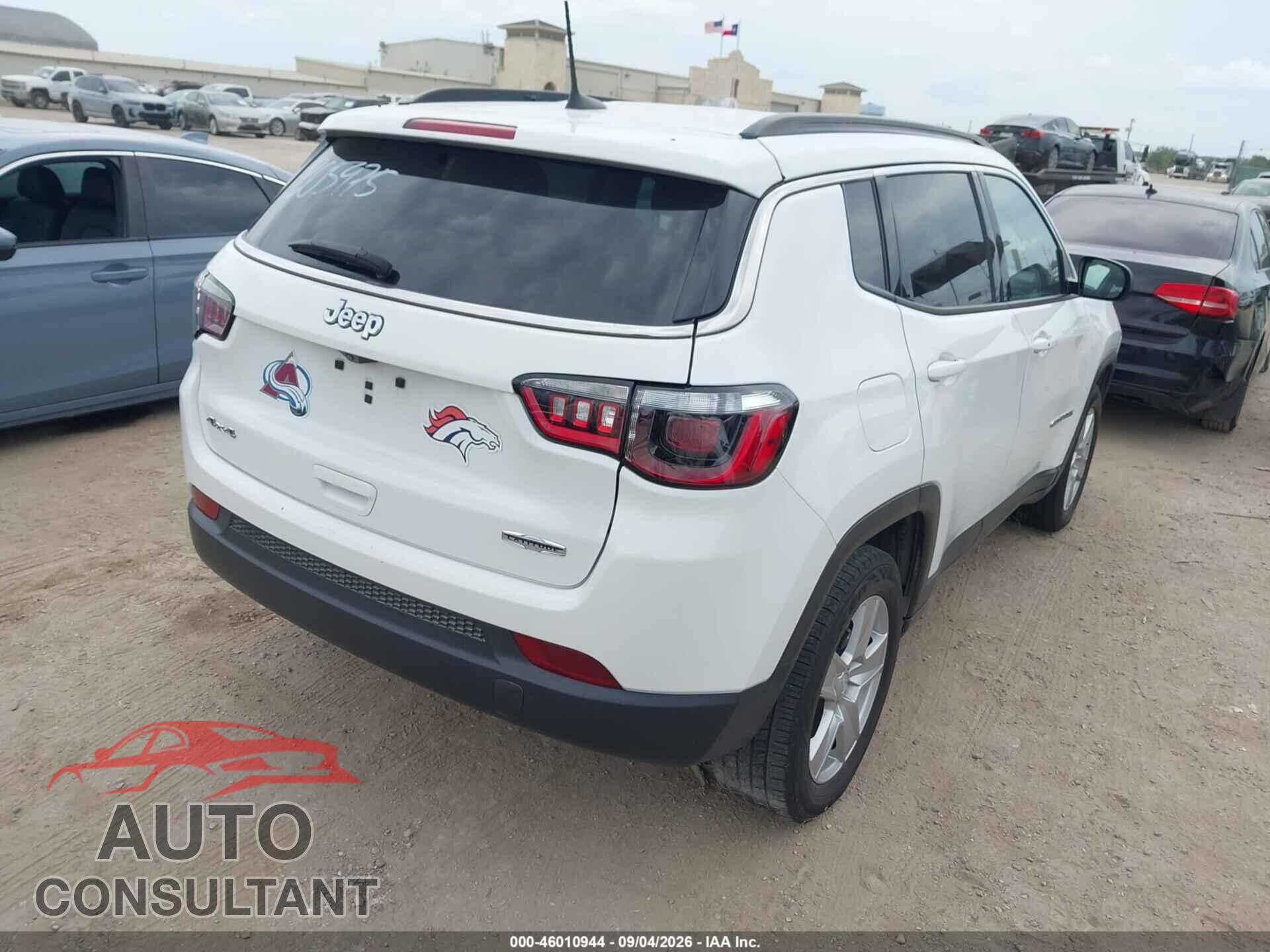 JEEP COMPASS 2022 - 3C4NJDBB1NT205975