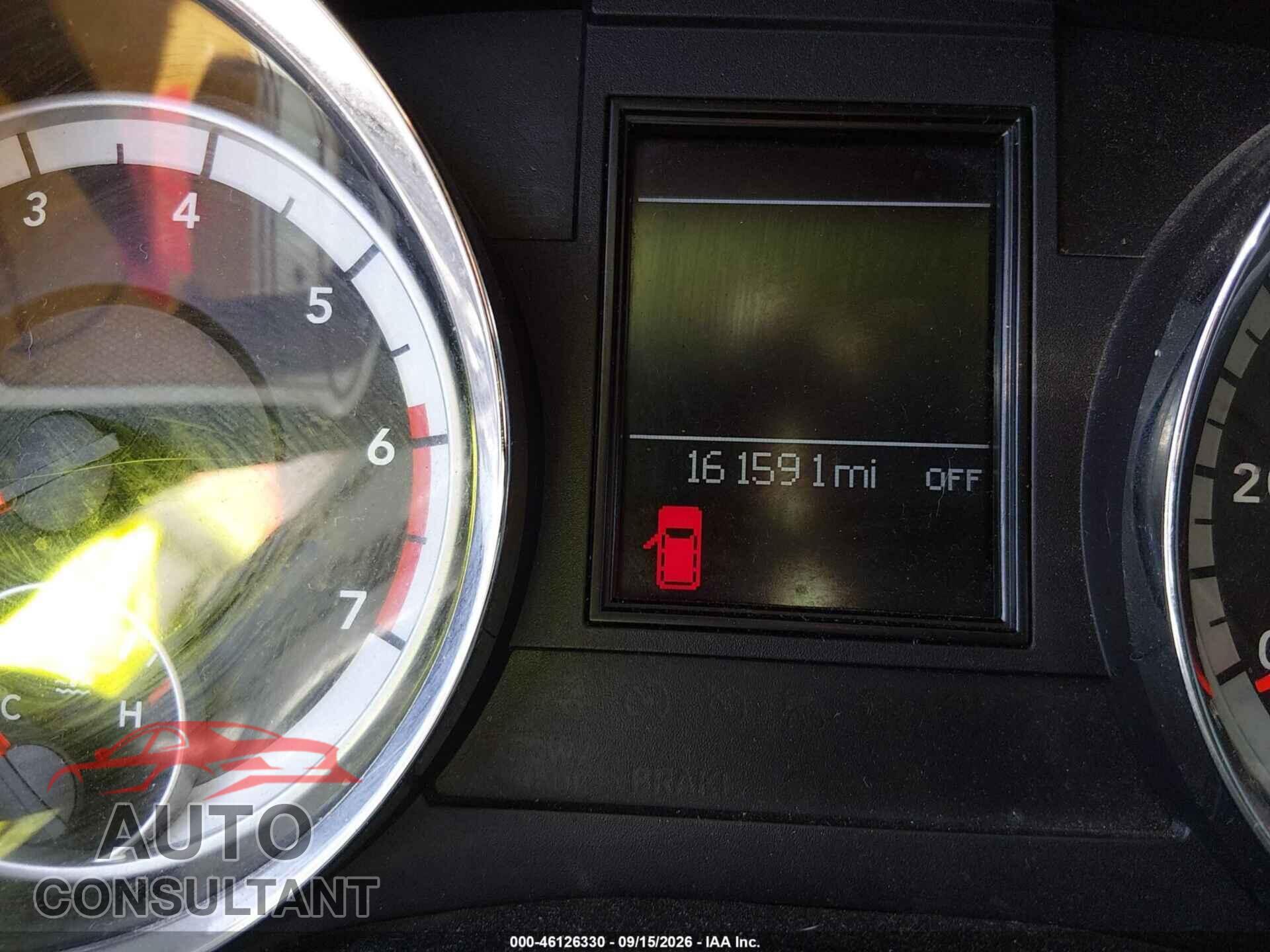 DODGE DURANGO 2011 - 1D4SD6GT0BC682057