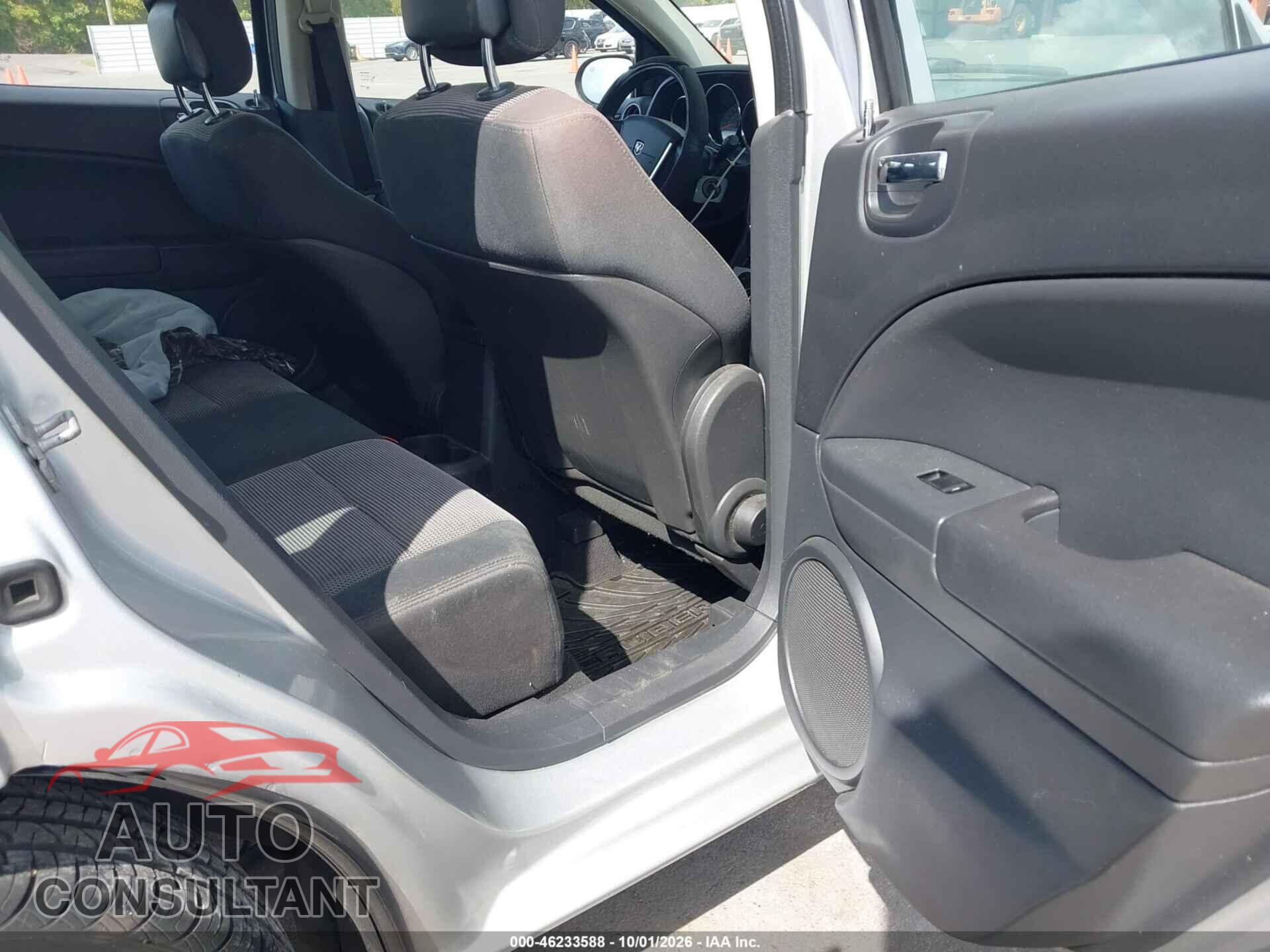 DODGE CALIBER 2012 - 1C3CDWDA6CD536007