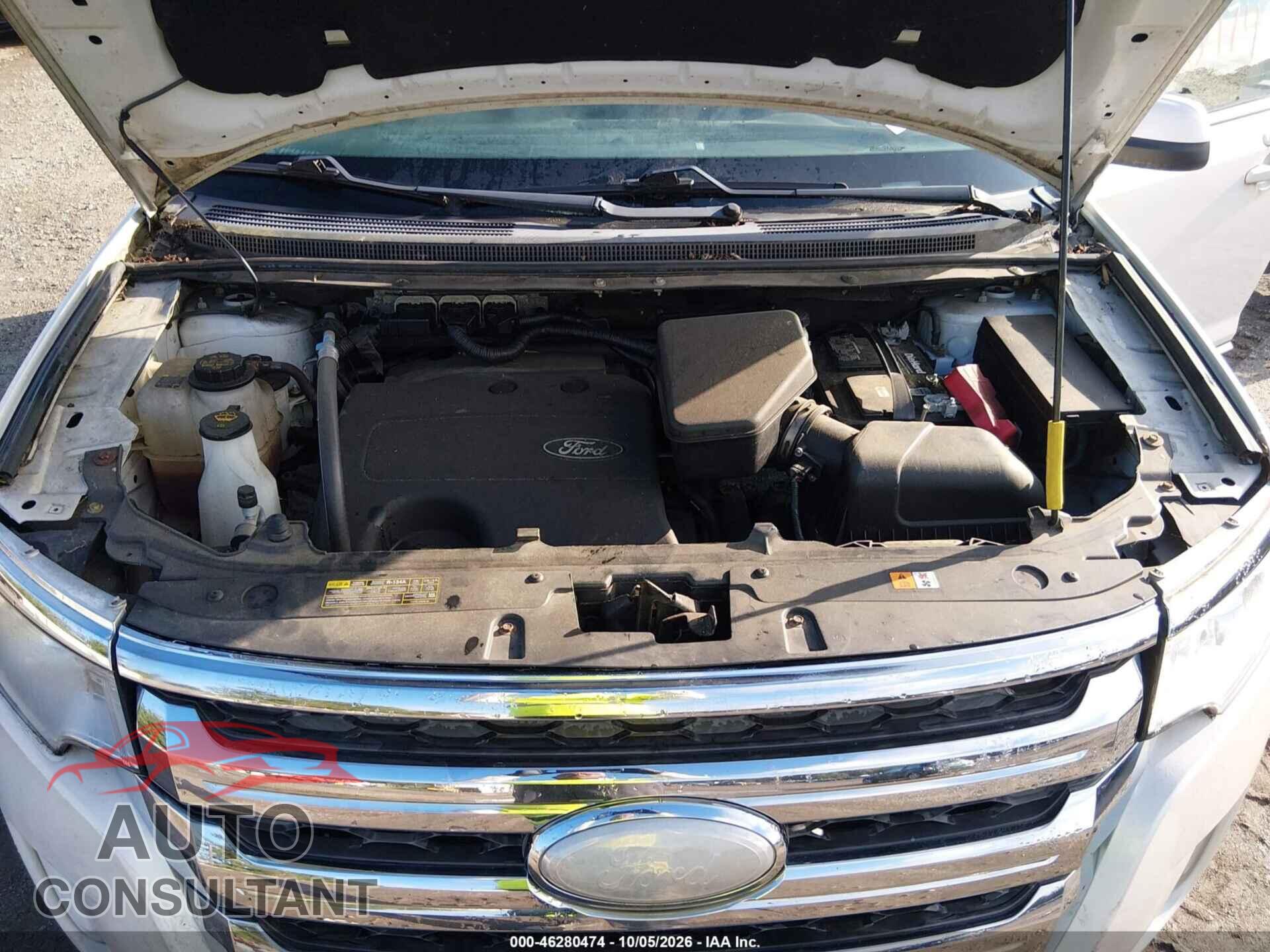 FORD EDGE 2013 - 2FMDK3KC9DBA82136