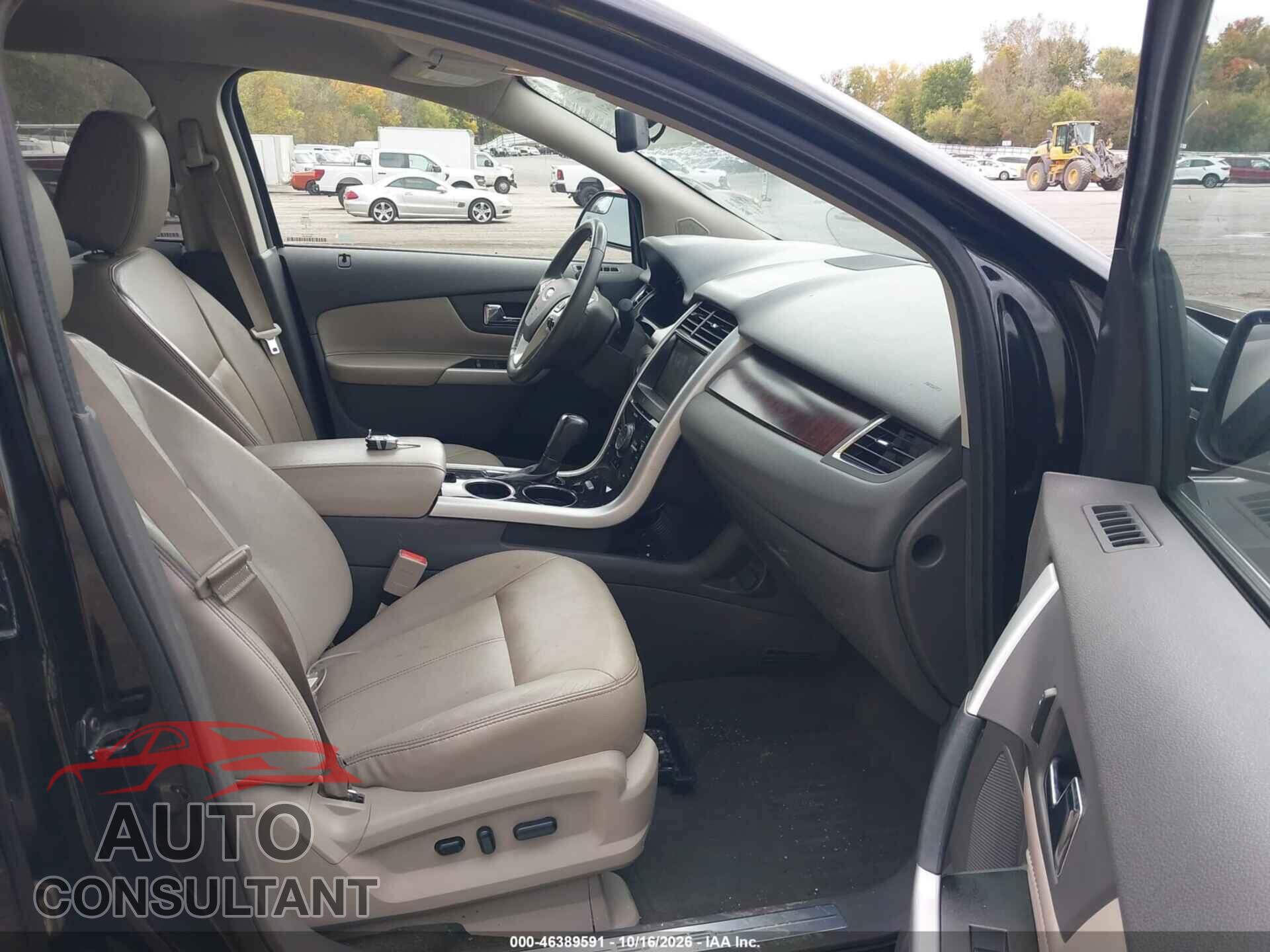 FORD EDGE 2014 - 2FMDK4KC1EBA75575