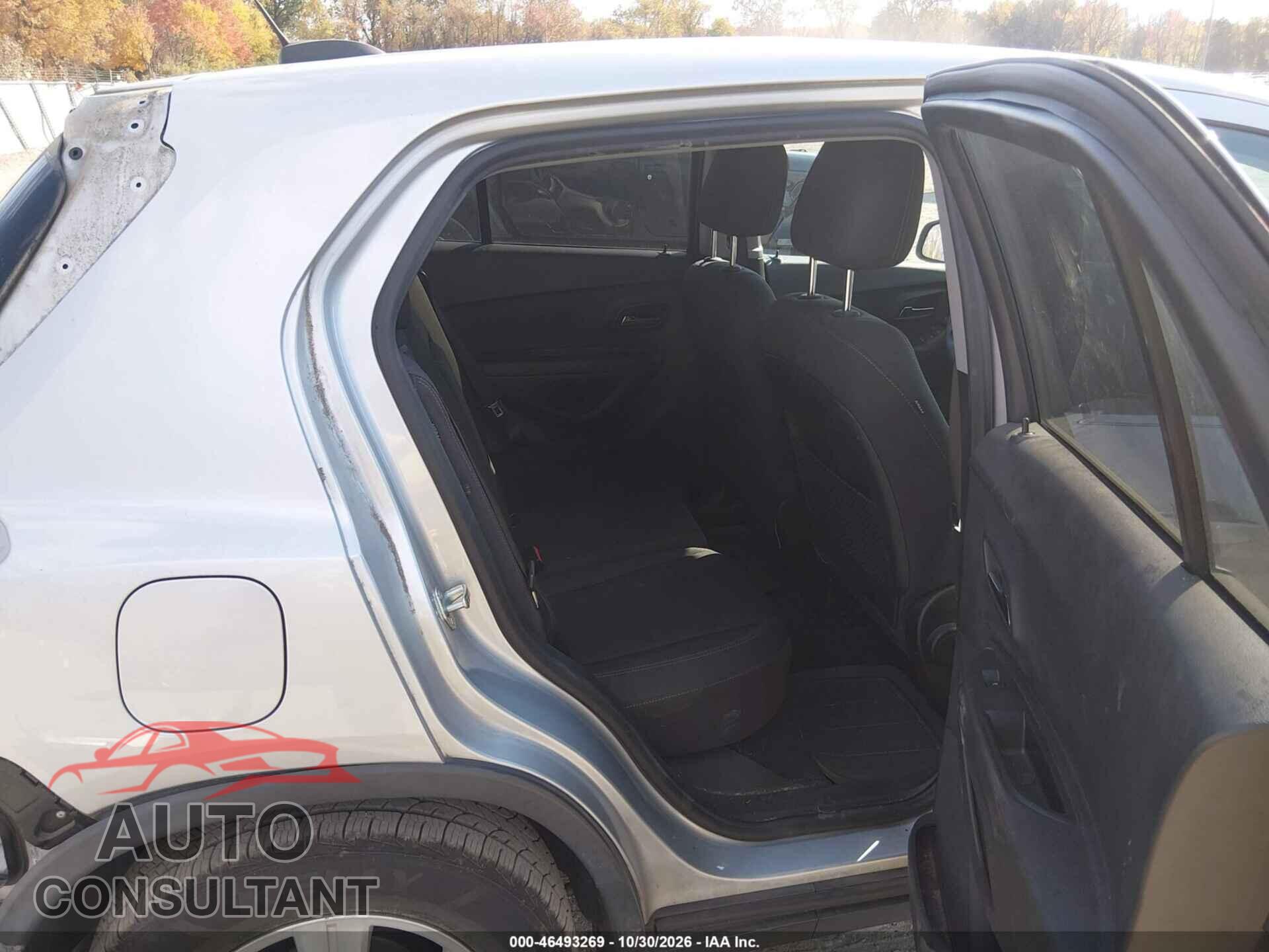 CHEVROLET TRAX 2019 - 3GNCJKSB3KL224431