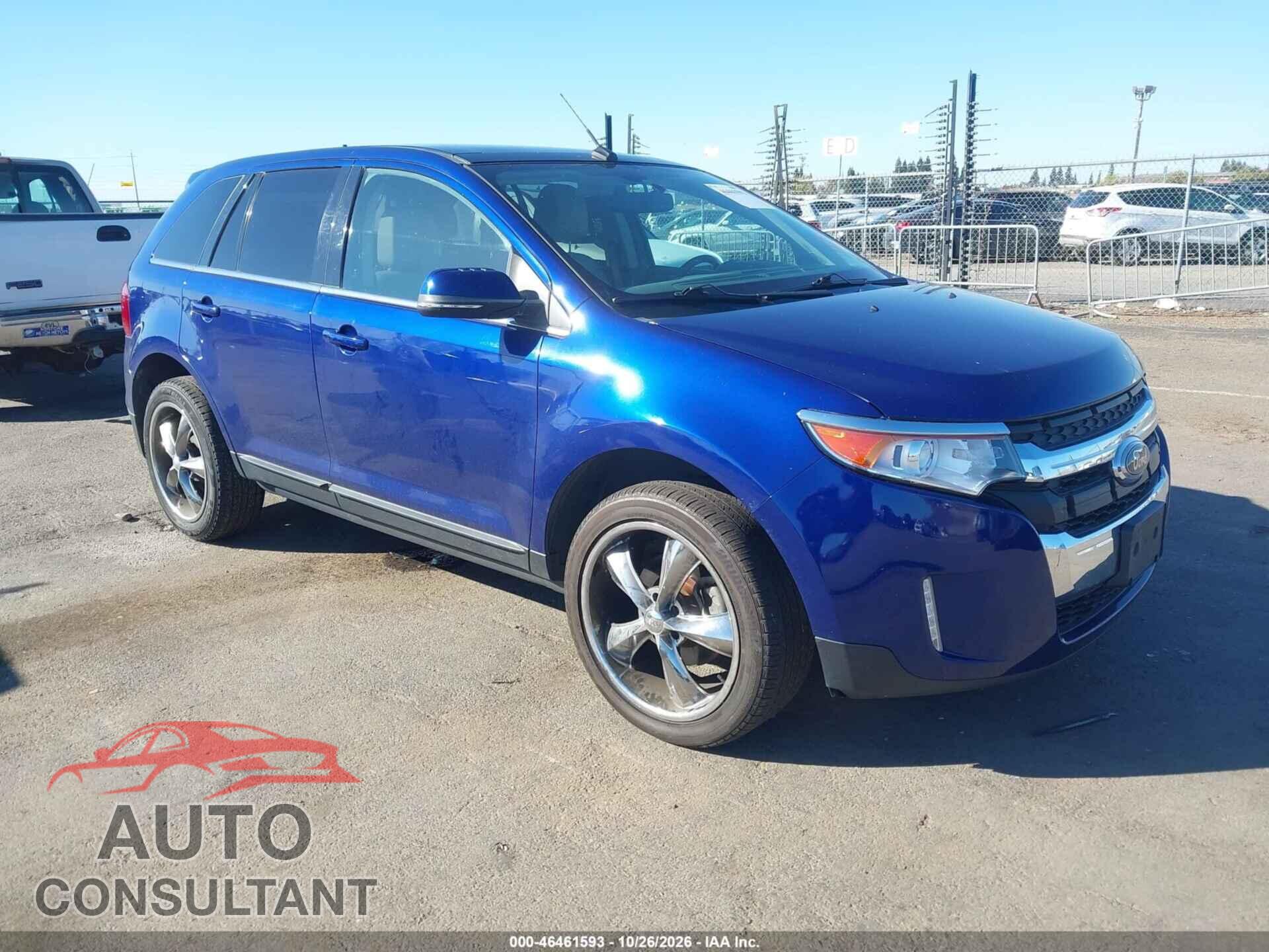FORD EDGE 2013 - 2FMDK4KC7DBE11745