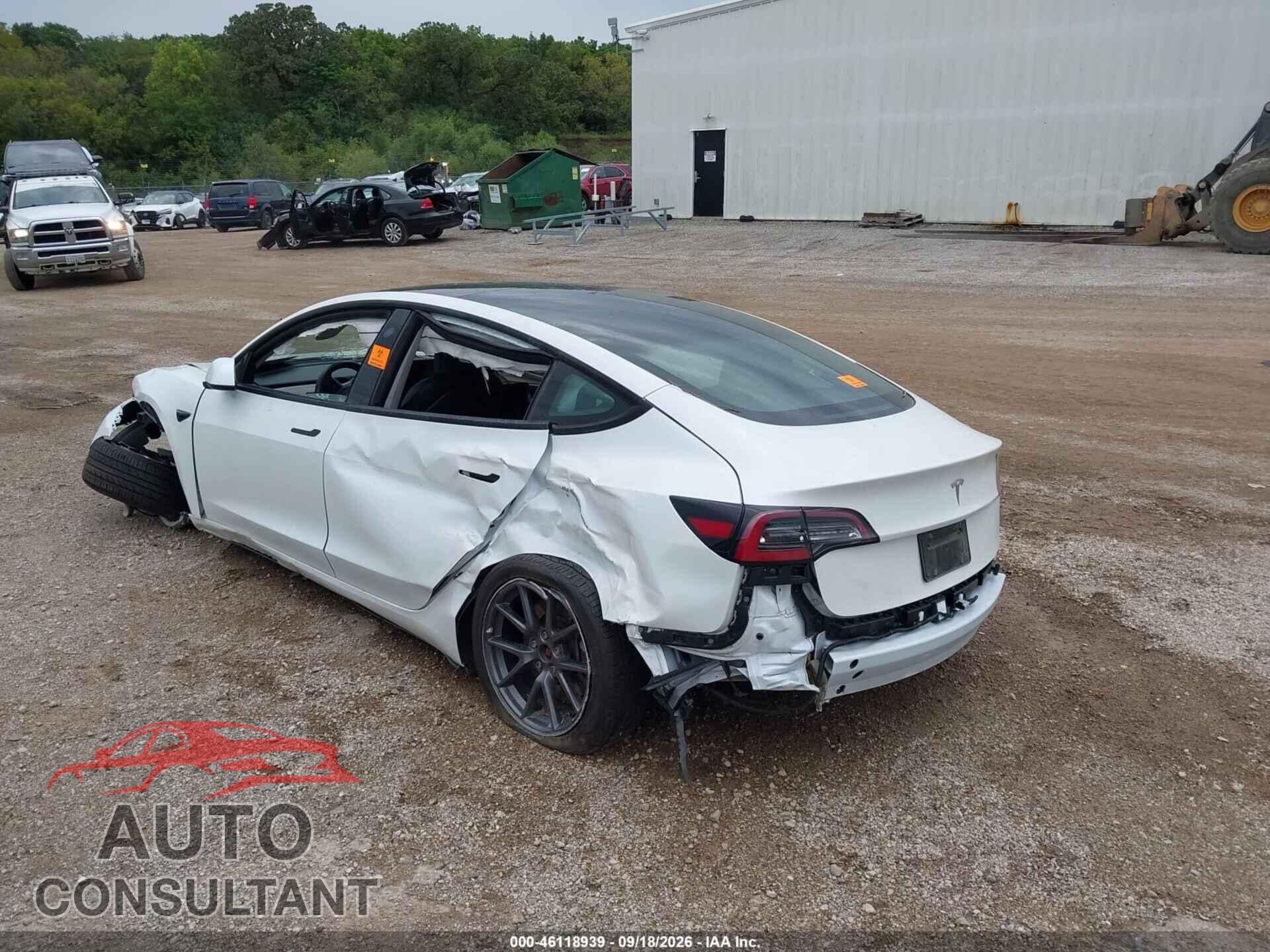 TESLA MODEL 3 2023 - 5YJ3E1EA0PF491154