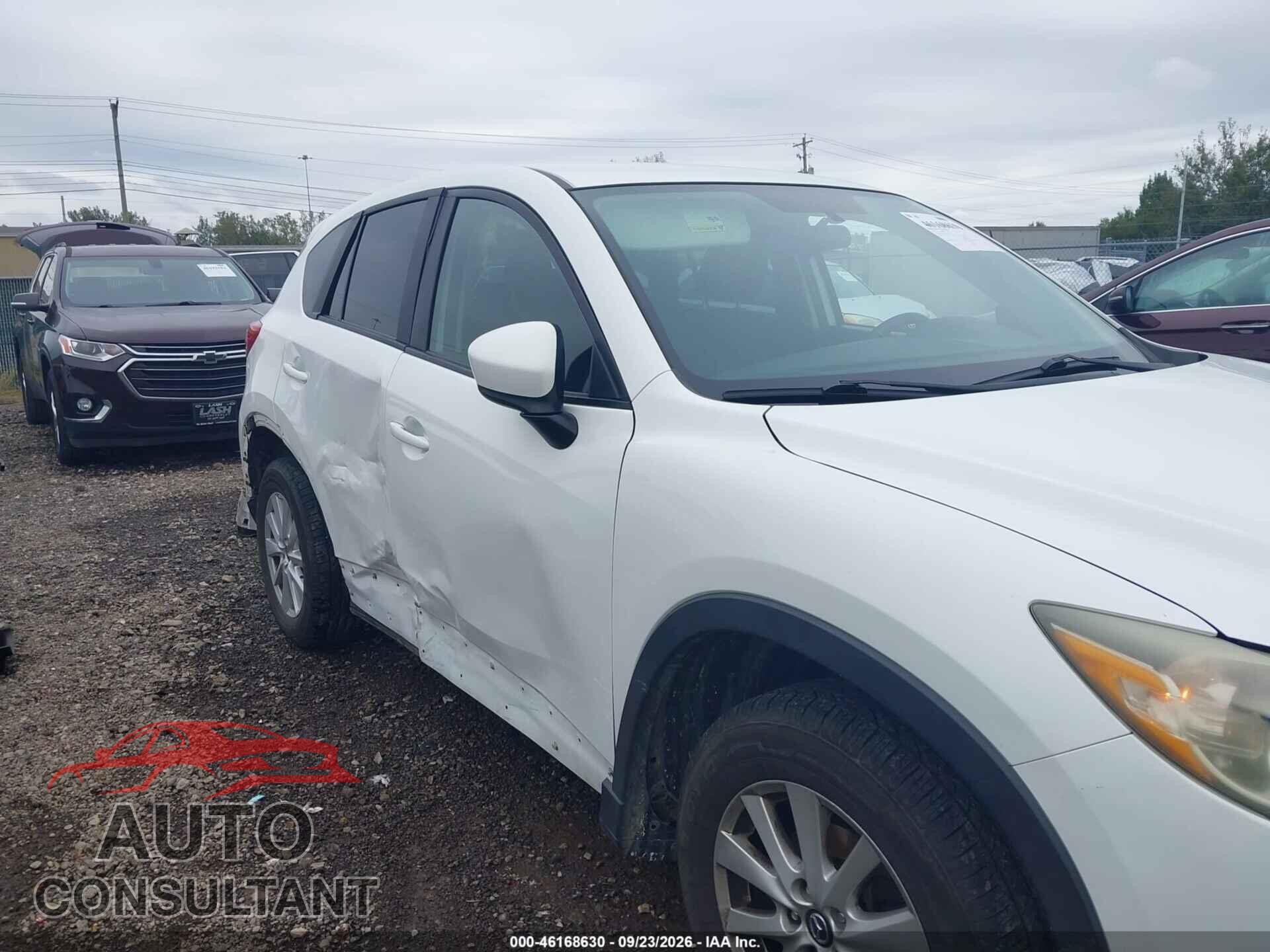 MAZDA CX-5 2013 - JM3KE4BEXD0158028