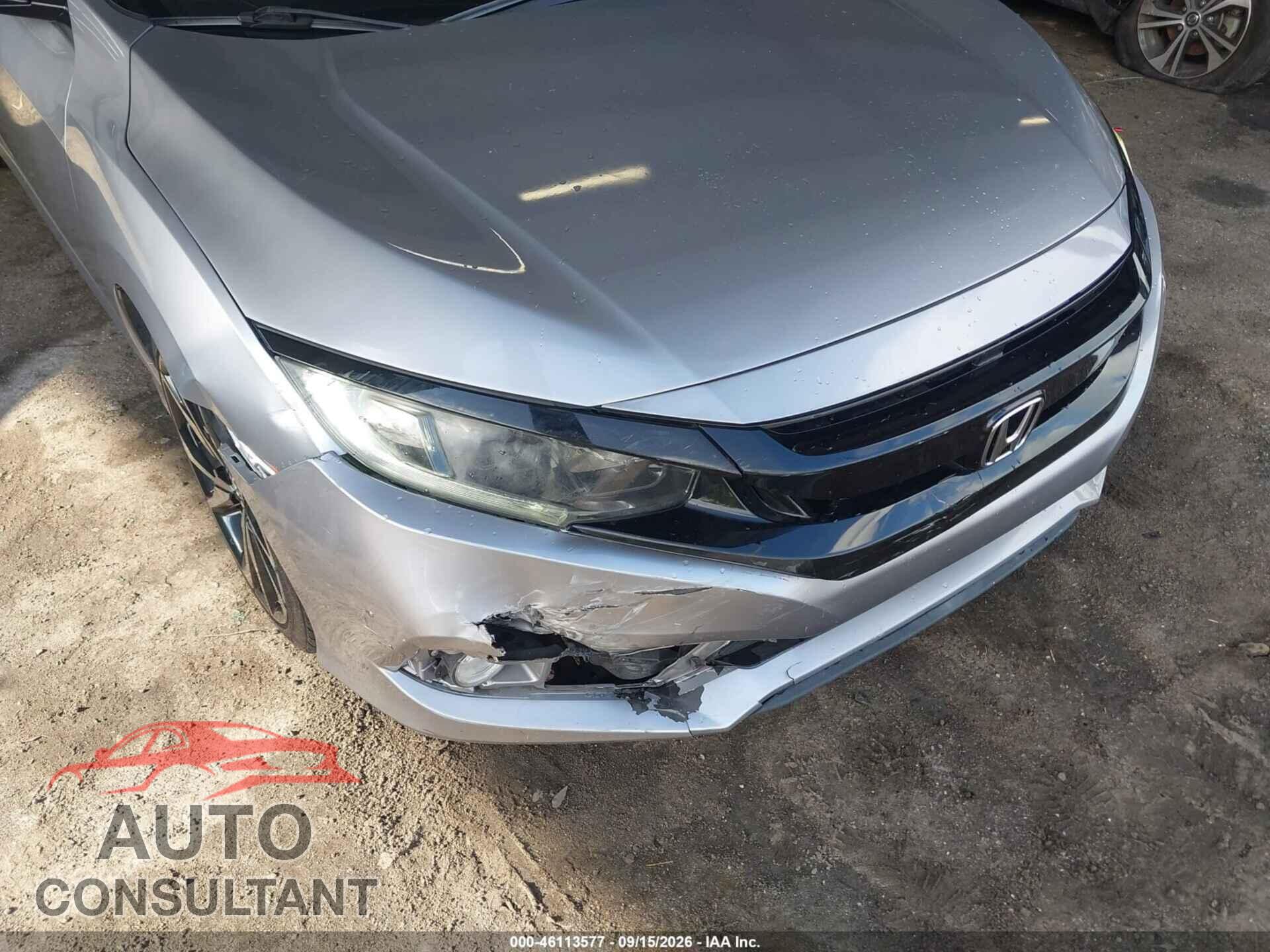 HONDA CIVIC 2019 - 2HGFC2F88KH531778