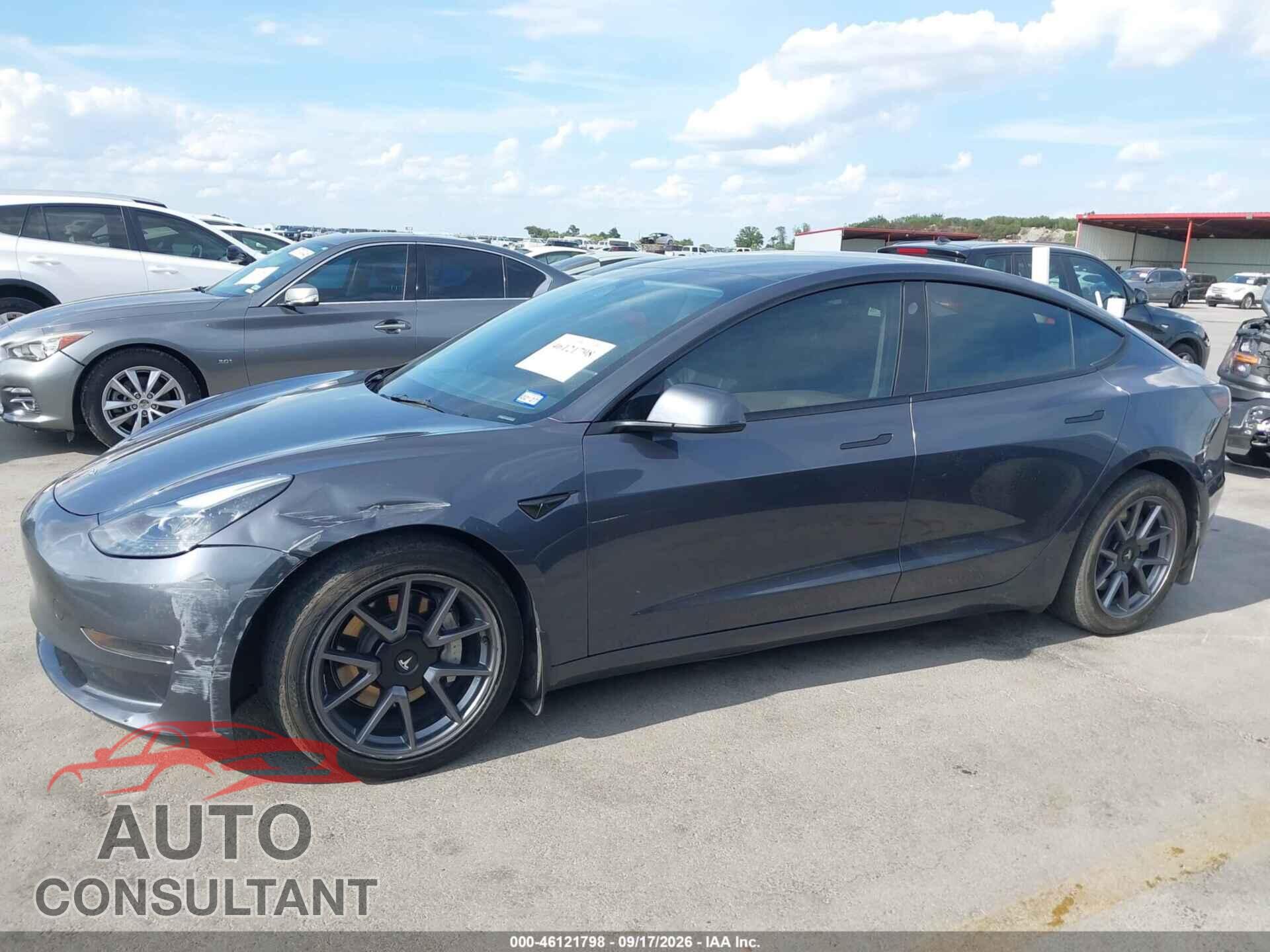 TESLA MODEL 3 2023 - 5YJ3E1EA6PF663106