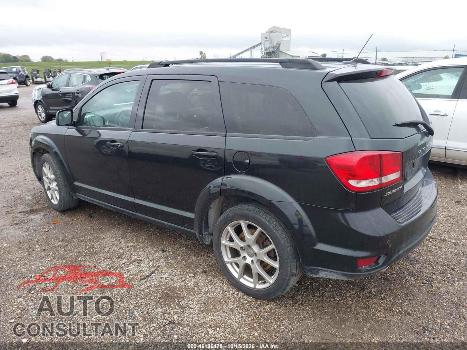 DODGE JOURNEY 2013 - 3C4PDCBG6DT517407