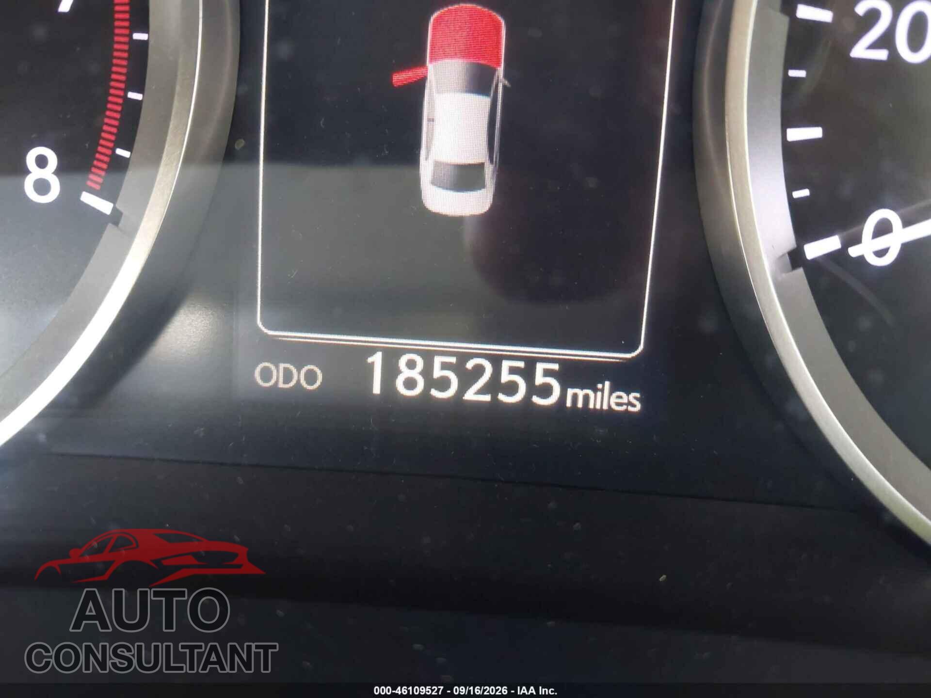LEXUS IS 250 2015 - JTHBF1D27F5069187