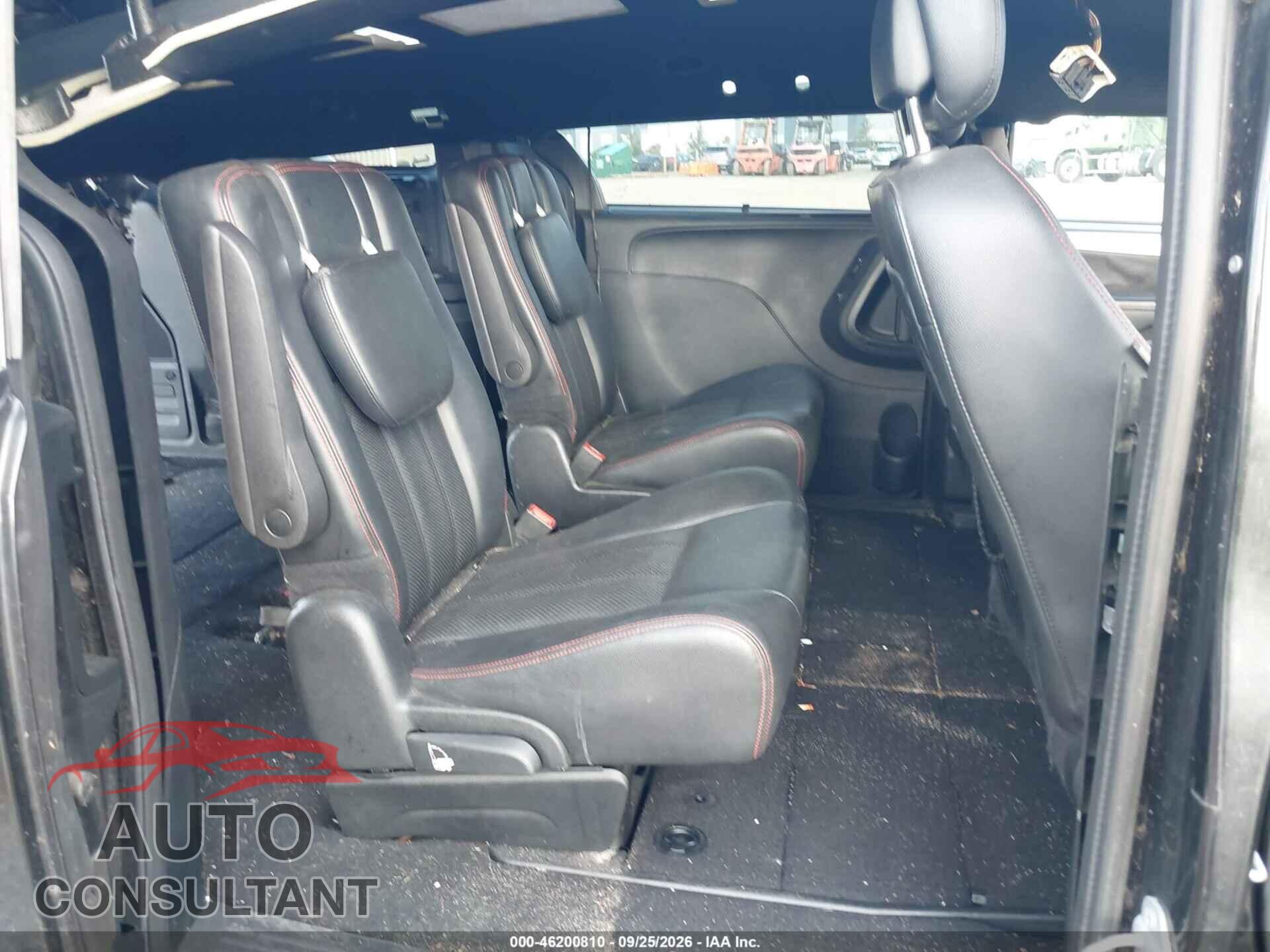 DODGE GRAND CARAVAN 2017 - 2C4RDGEG0HR602425