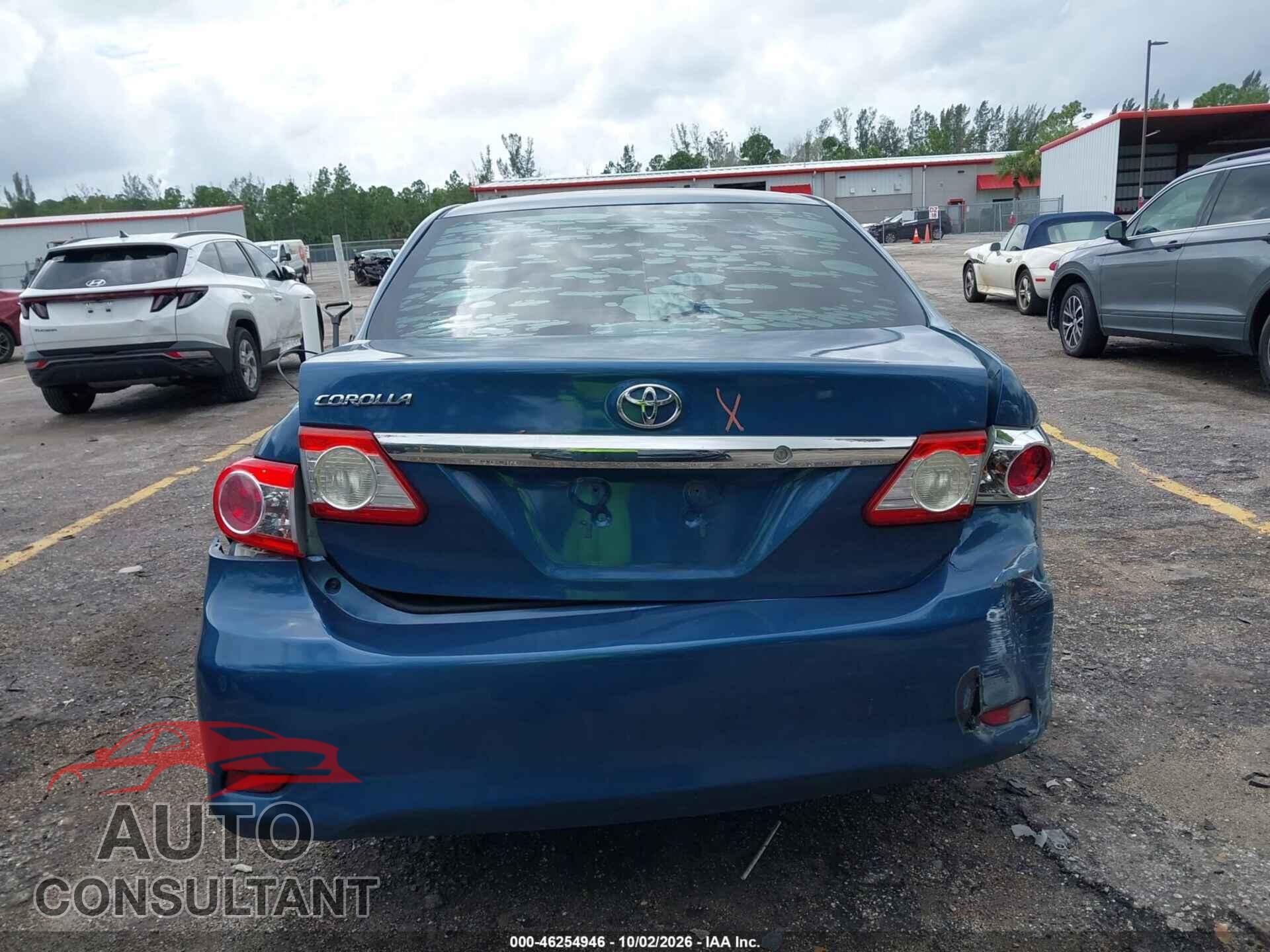 TOYOTA COROLLA 2013 - 5YFBU4EEXDP090293