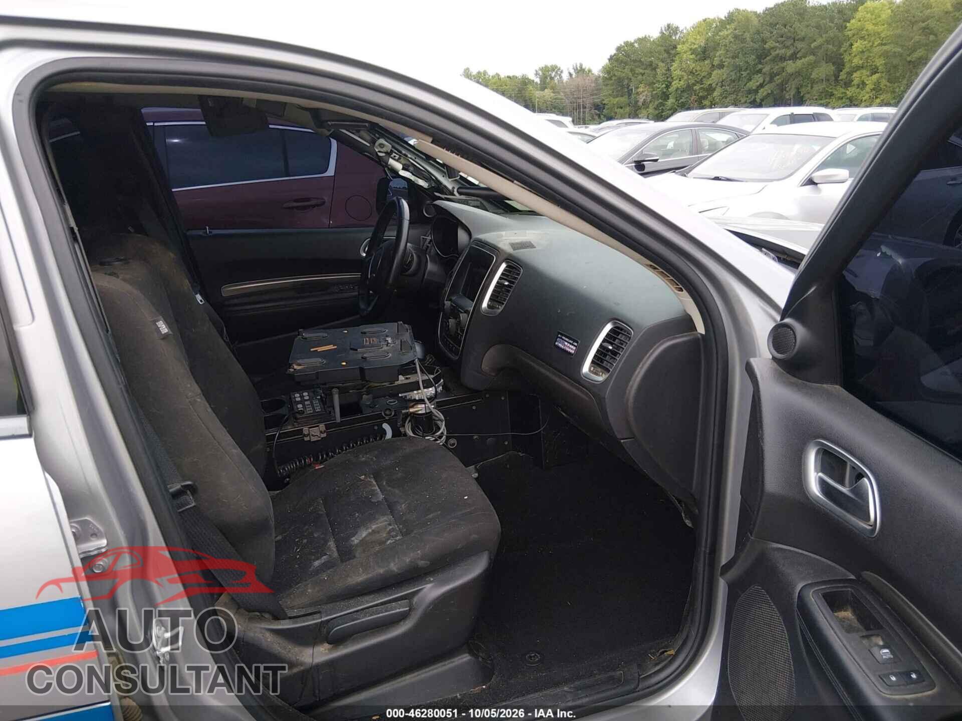 DODGE DURANGO 2019 - 1C4SDJFT4KC676991