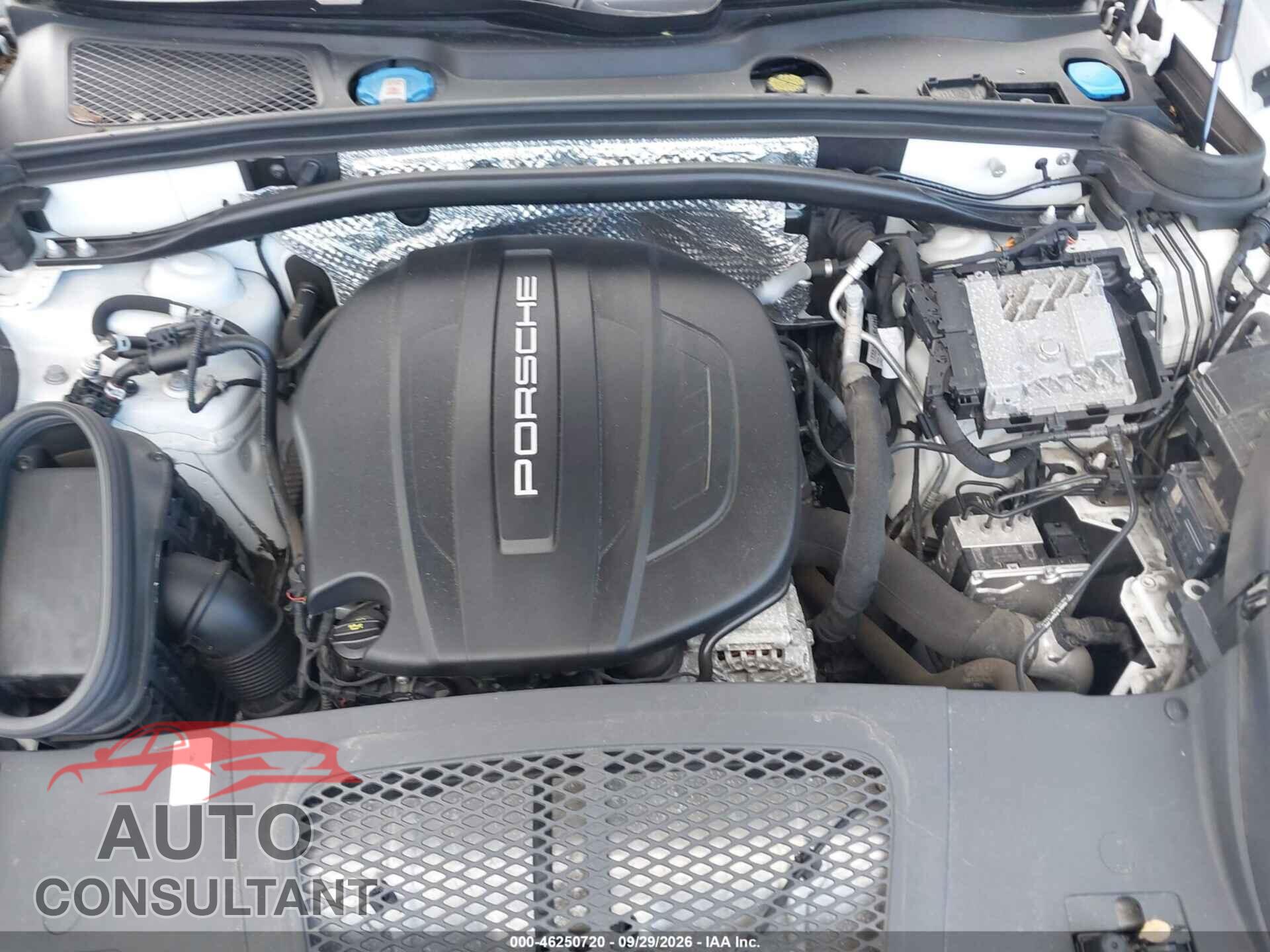 PORSCHE MACAN 2021 - WP1AA2A58MLB09073