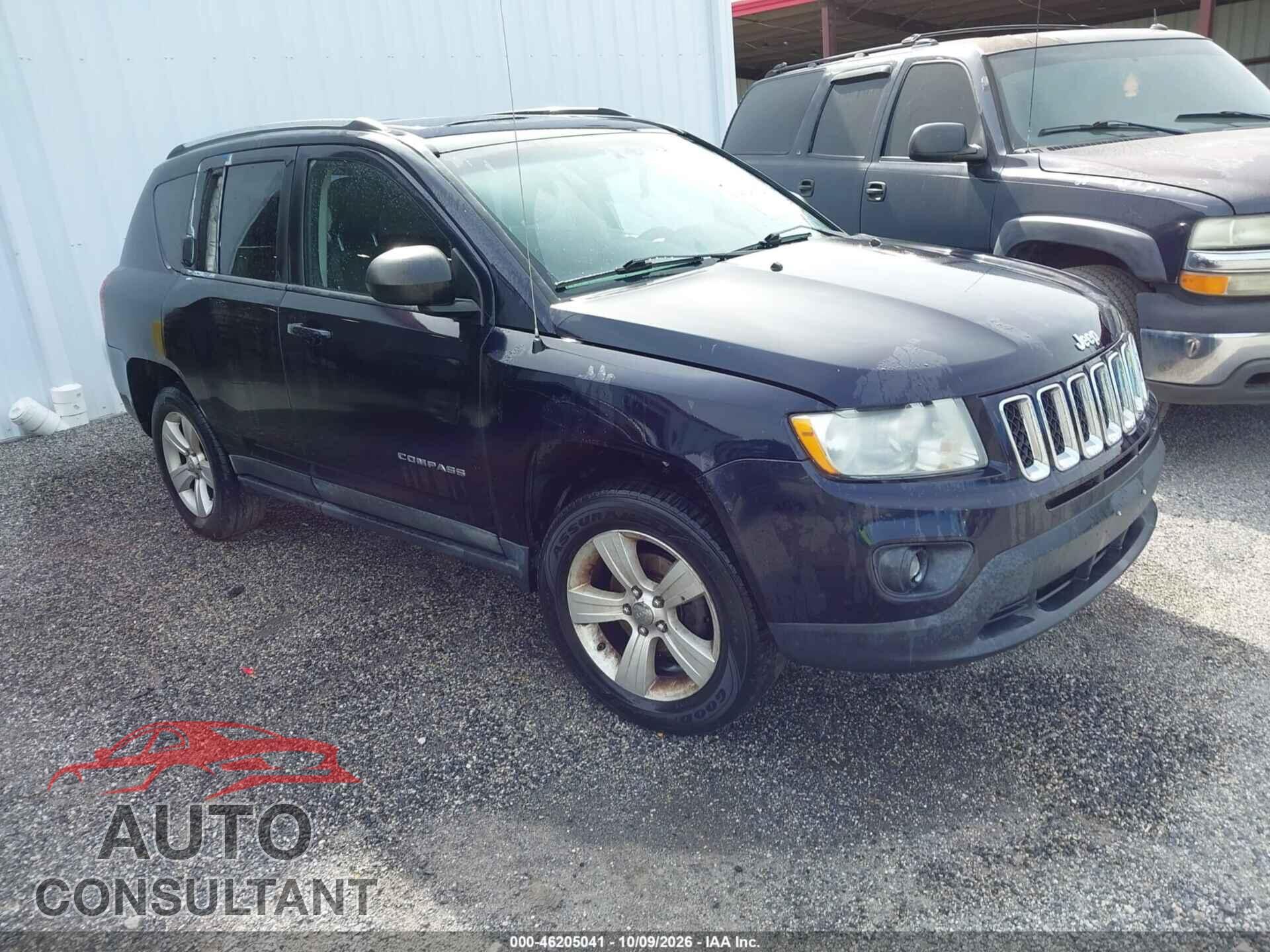 JEEP COMPASS 2011 - 1J4NF1FB9BD218785