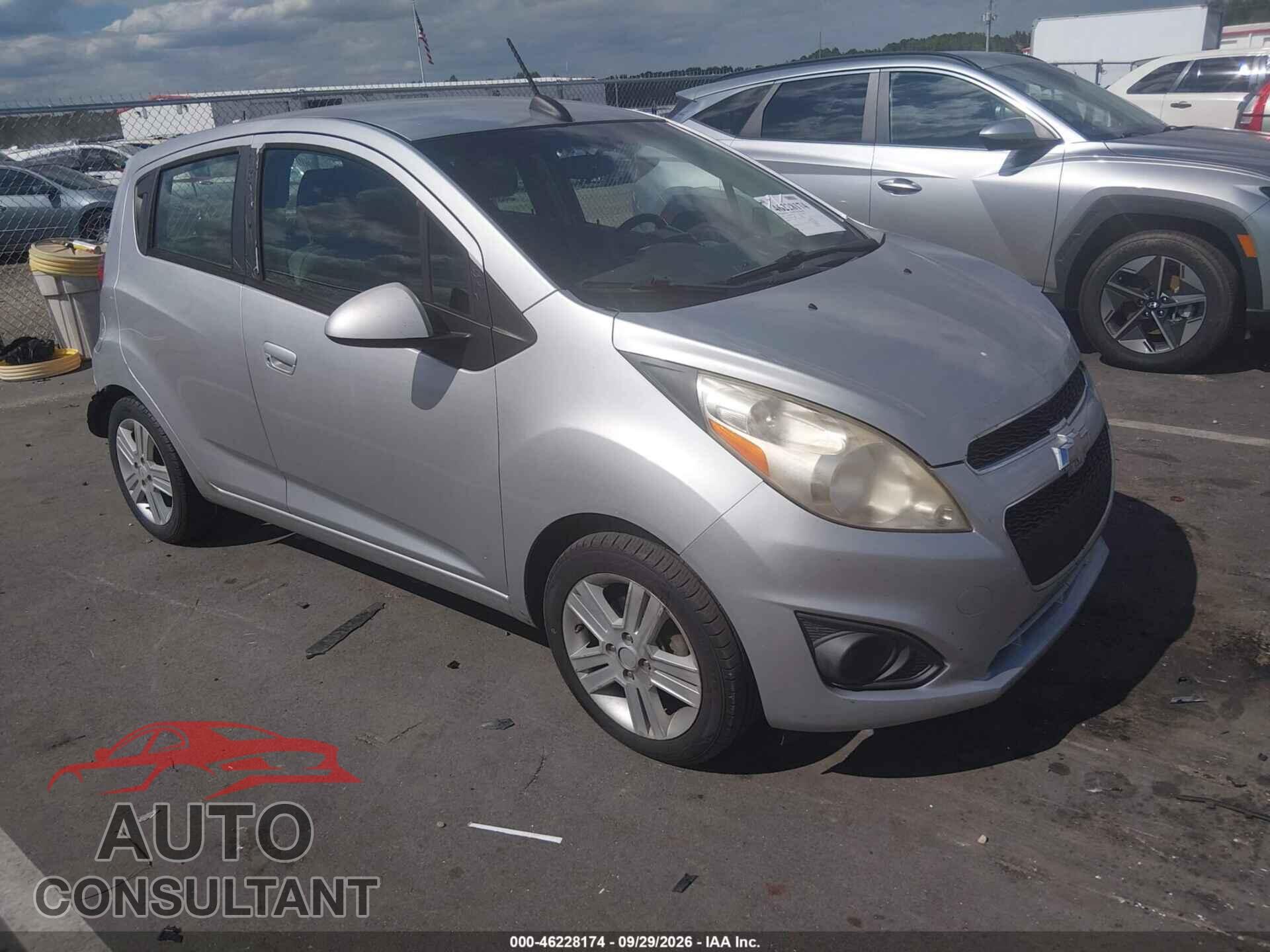 CHEVROLET SPARK 2015 - KL8CA6S98FC808900