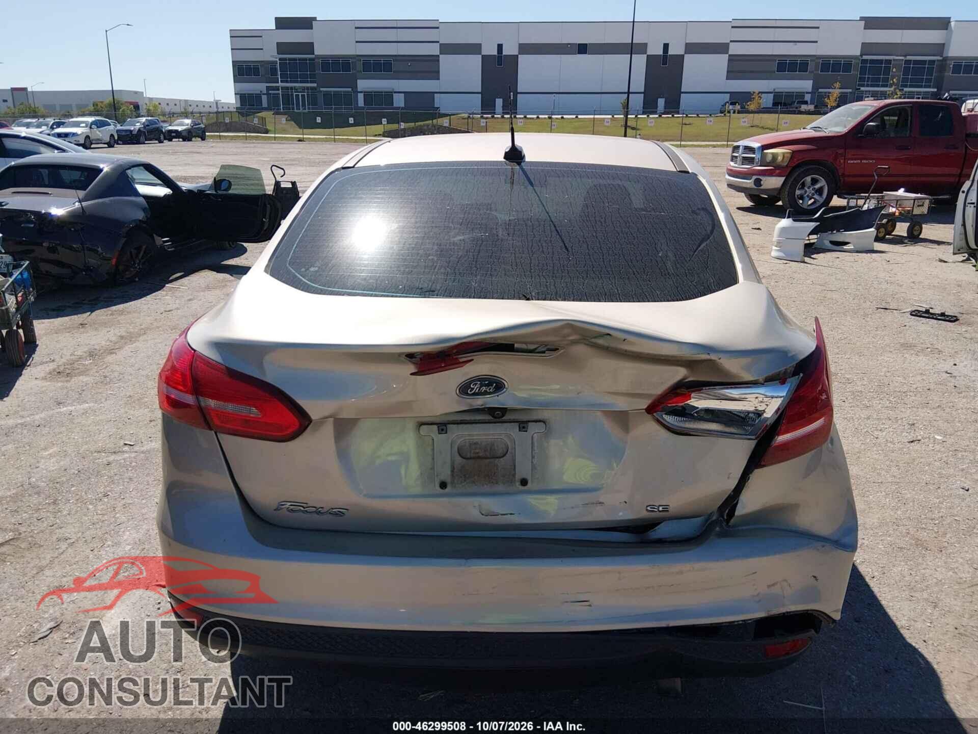 FORD FOCUS 2017 - 1FADP3F2XHL263362