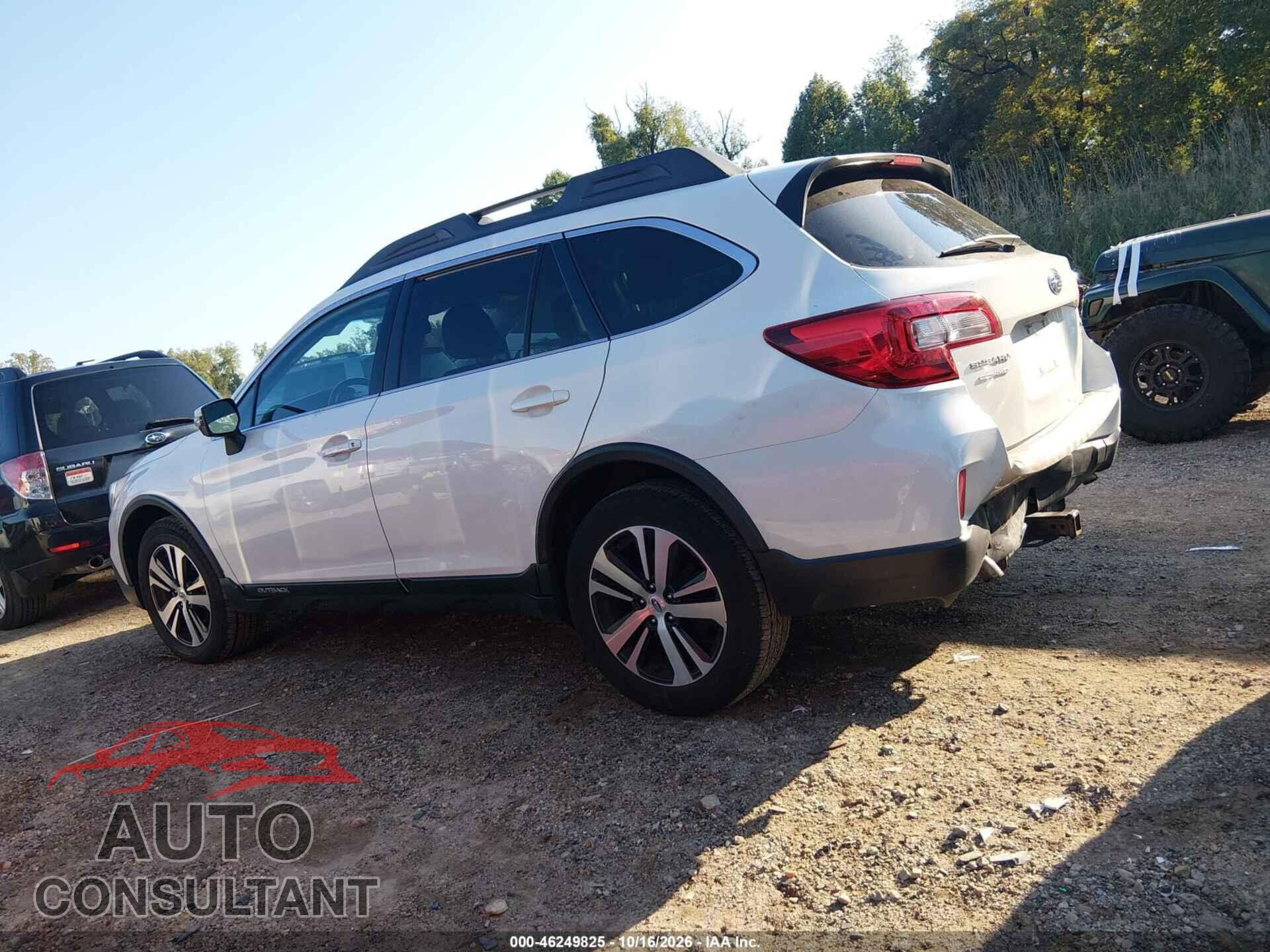 SUBARU OUTBACK 2015 - 4S4BSELC7F3254877