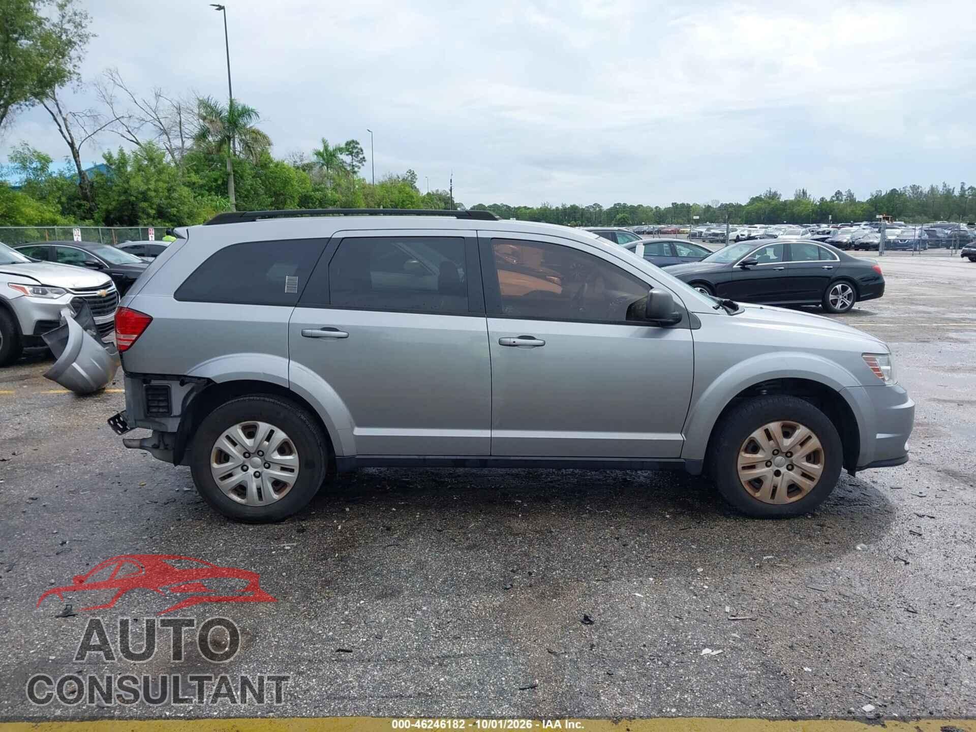 DODGE JOURNEY 2016 - 3C4PDCAB7GT215182