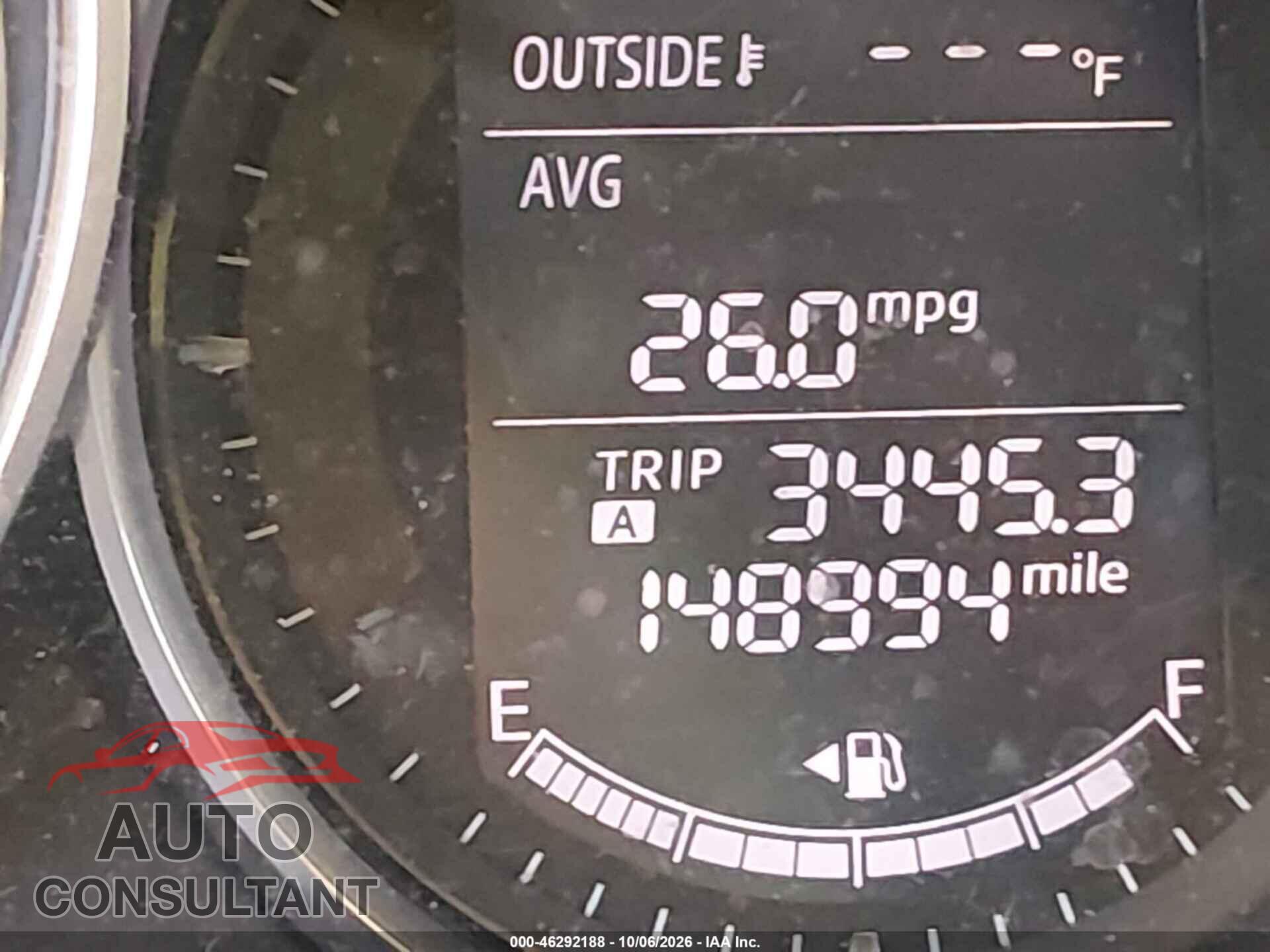 MAZDA CX-5 2014 - JM3KE2CY4E0418809