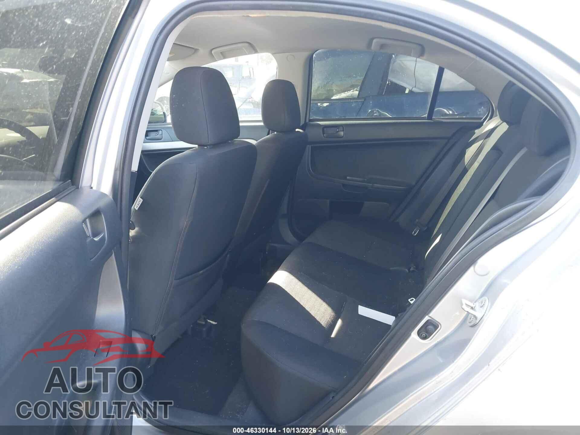 MITSUBISHI LANCER 2012 - JA32U2FU8CU007731